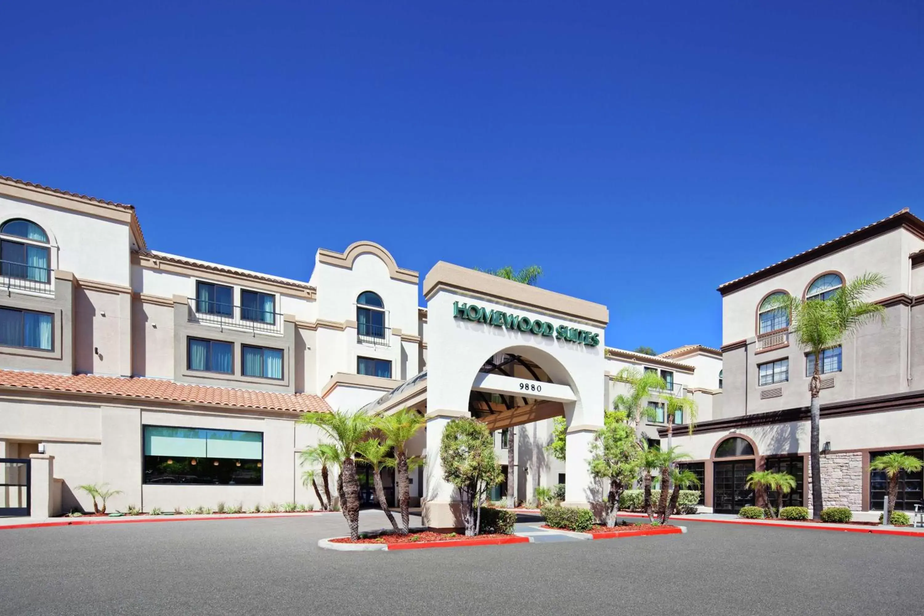 Property Building in Homewood Suites By Hilton San Diego Central