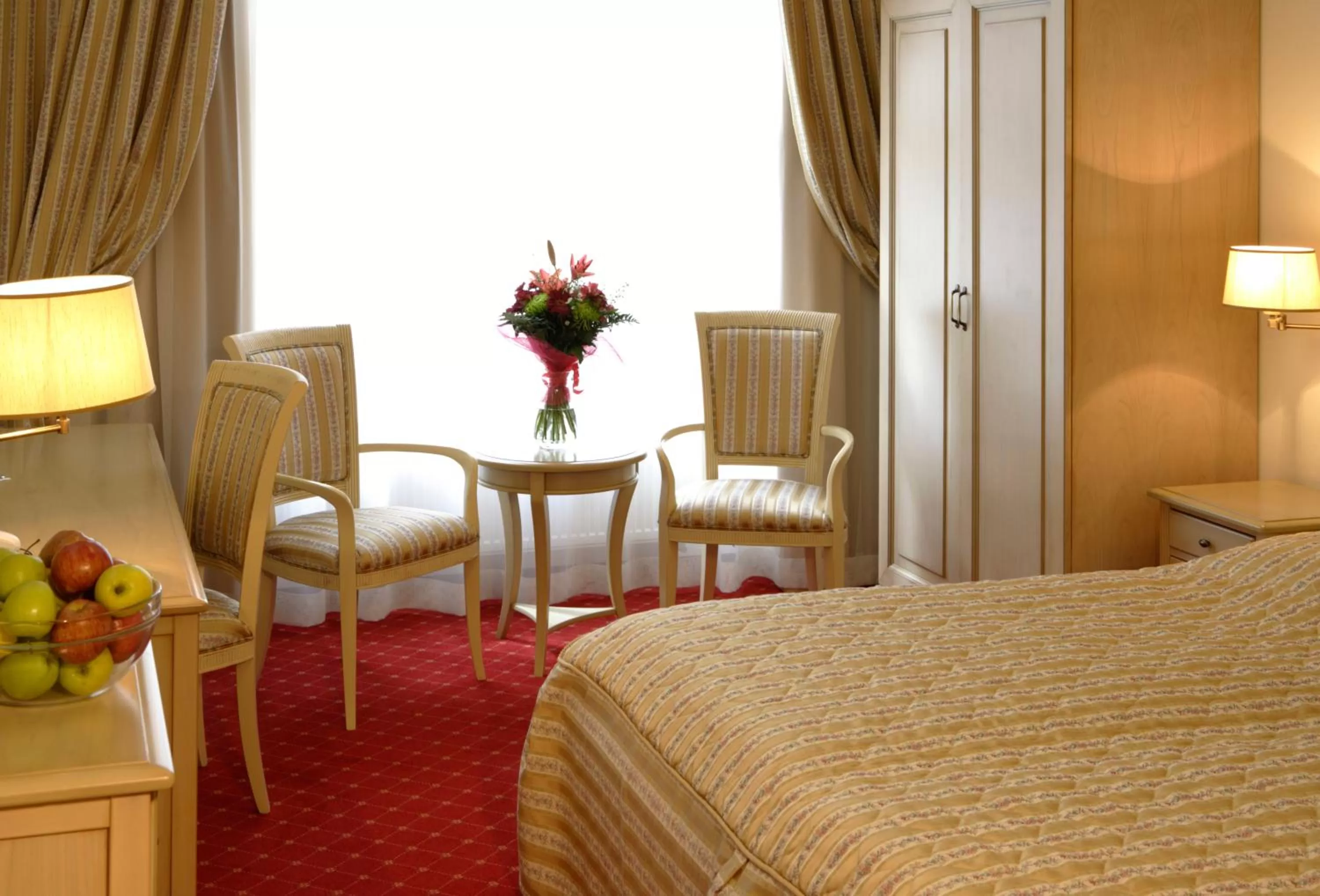 Bed in Spa Hotel Schlosspark