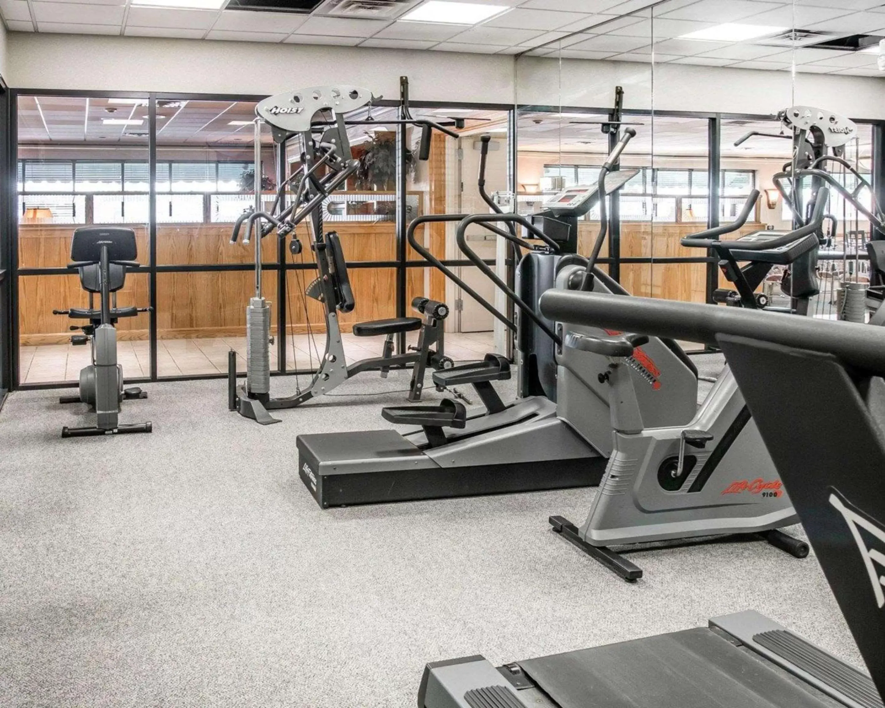 Fitness centre/facilities, Fitness Center/Facilities in Quality Inn & Suites Monroe