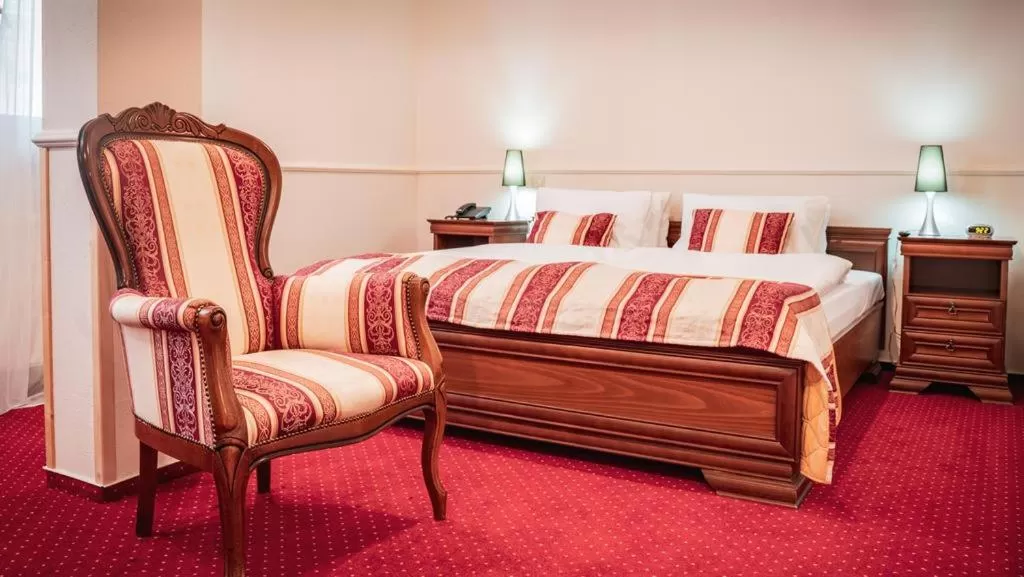 Photo of the whole room, Bed in Hotel Capital with private wellness