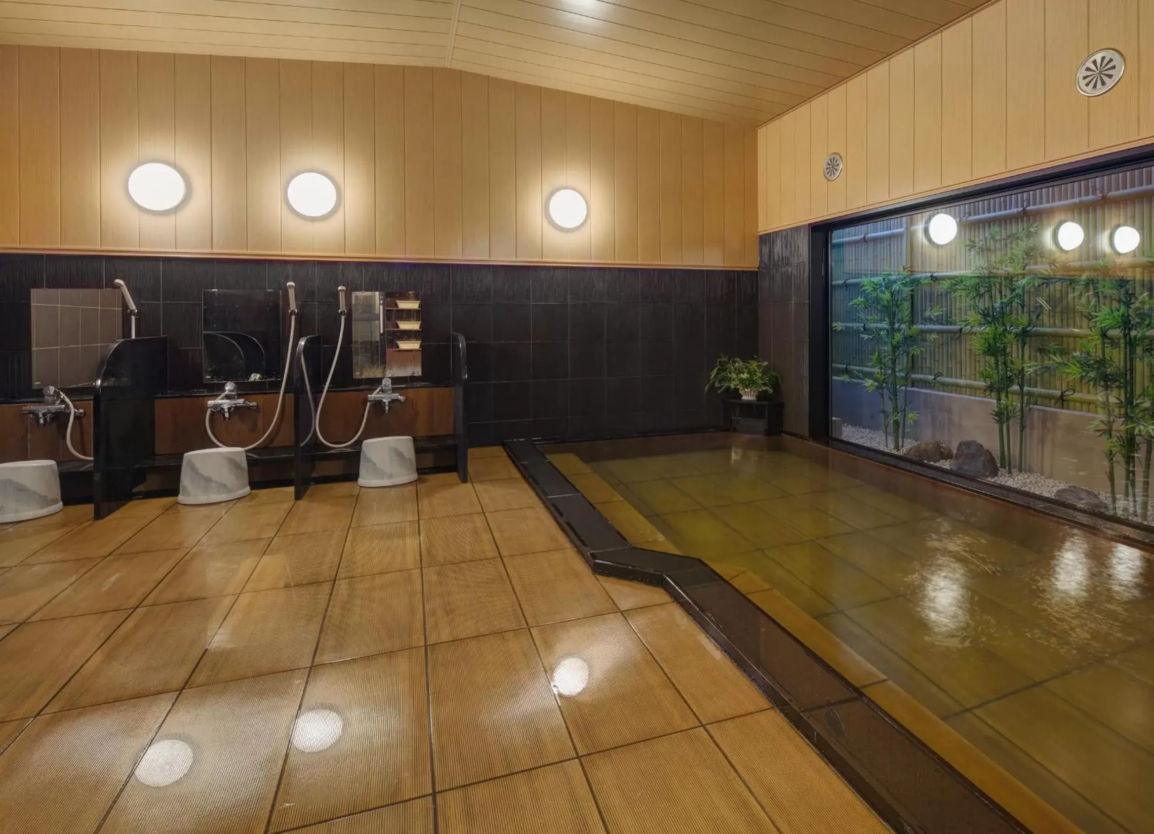 Public Bath in Hotel Route-inn Yaita