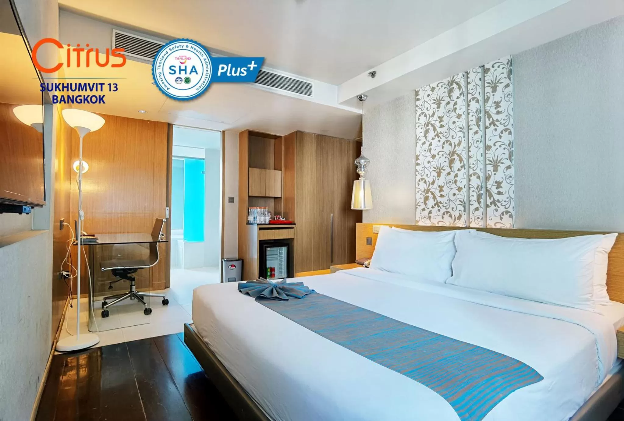 Citrus Sukhumvit 13 Nana Bangkok by Compass Hospitality - Newly Renovated