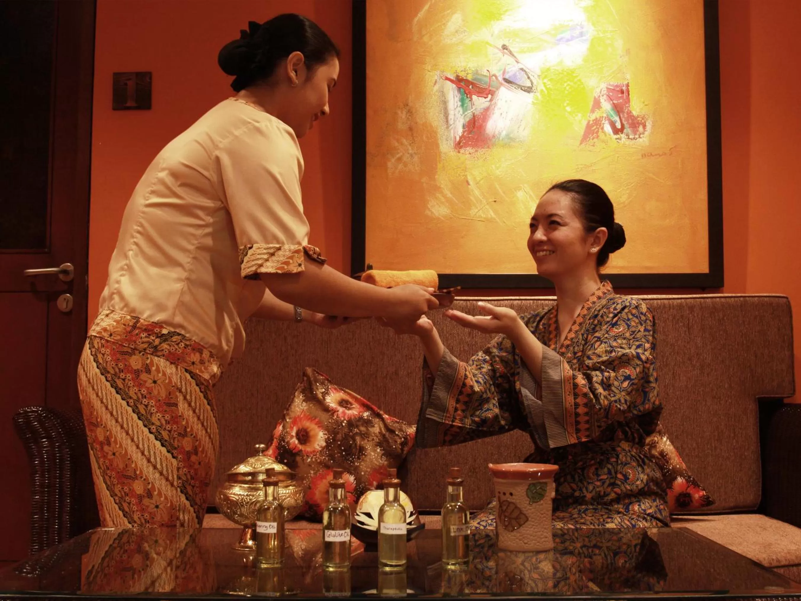 Spa and wellness centre/facilities in Novotel Semarang