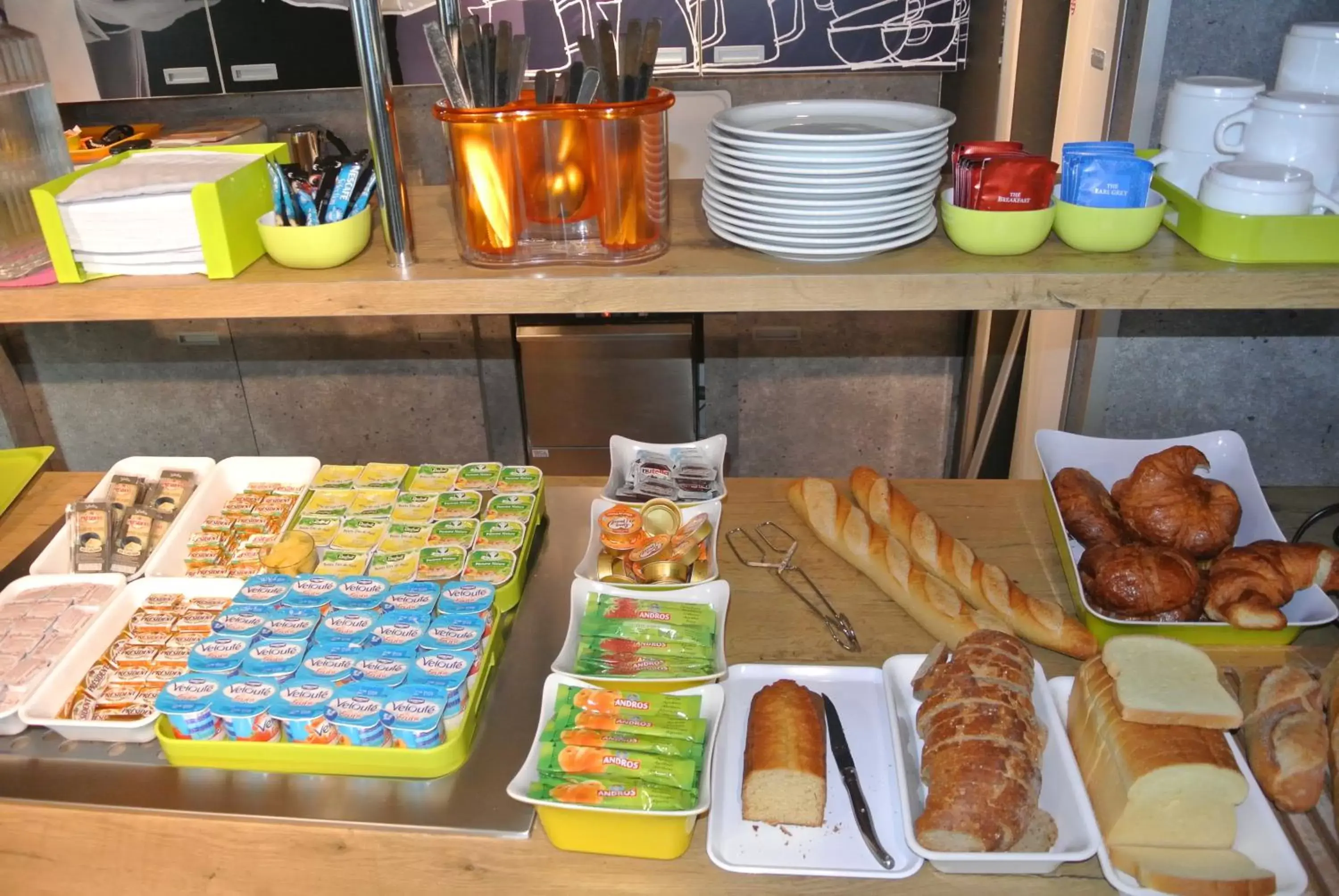 Food, Breakfast in ibis budget Chambéry Sud Challes Les Eaux