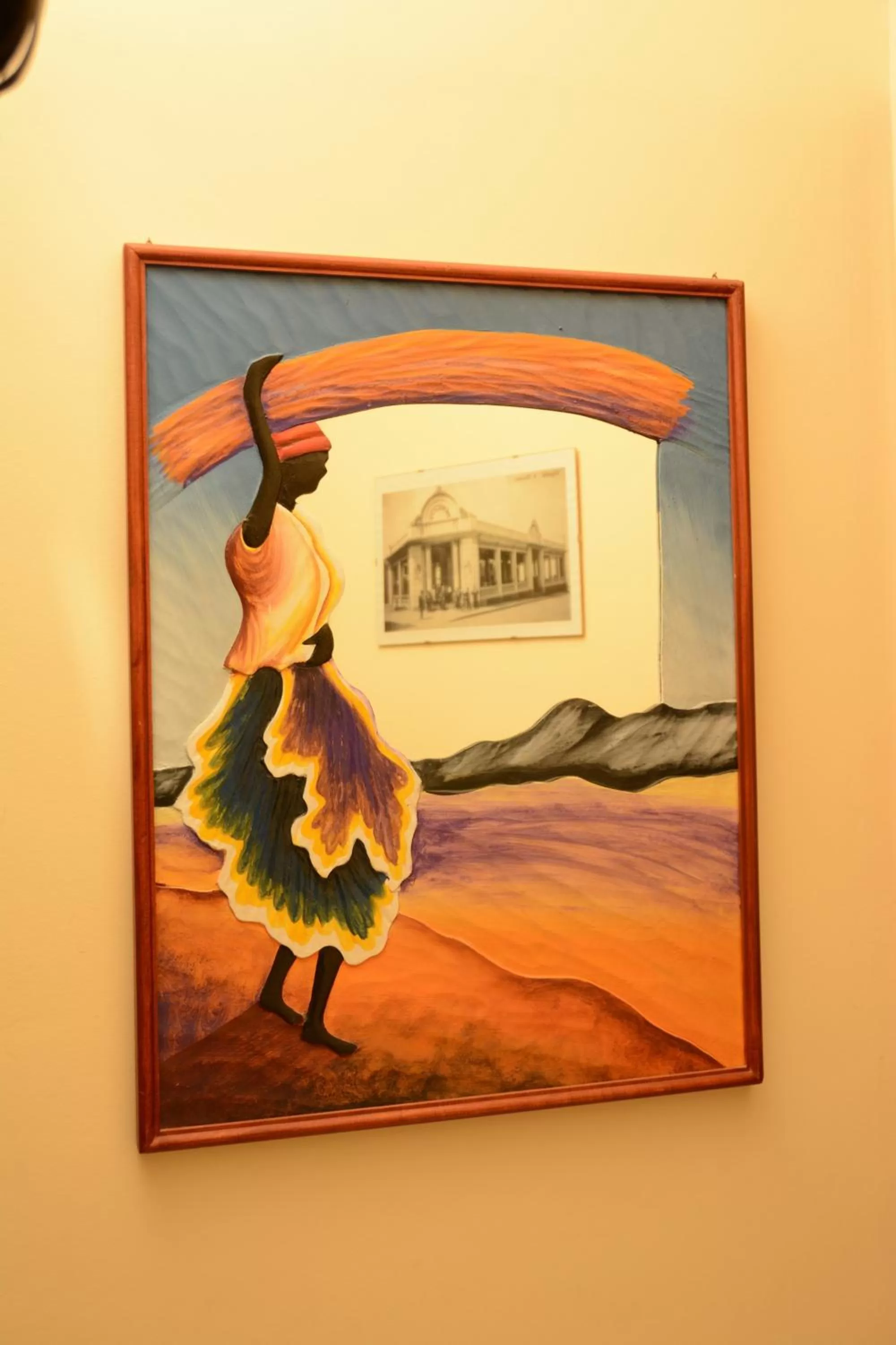 Decorative detail in B&B Casabella