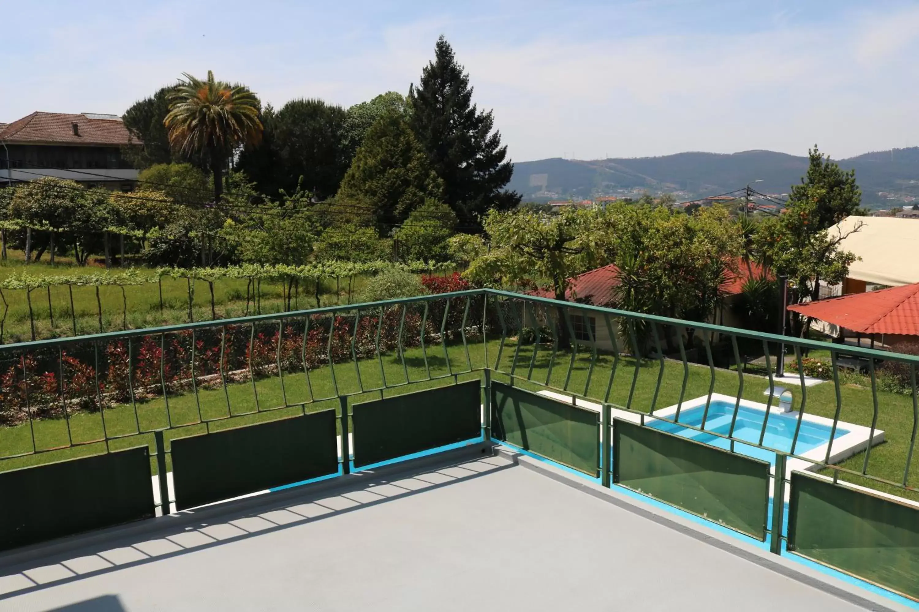 View (from property/room), Balcony/Terrace in Hotel Solar das Laranjeiras