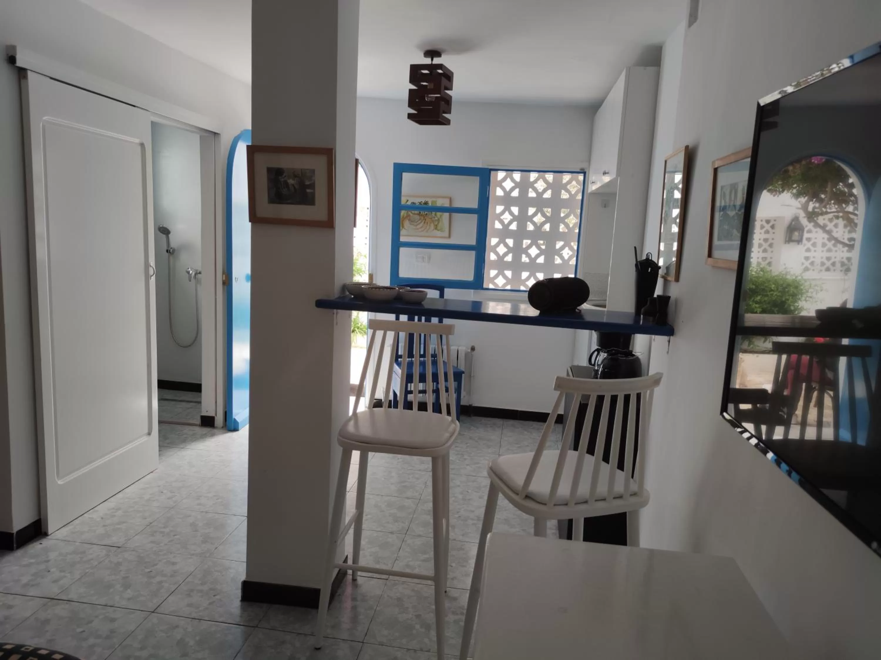 Seating area in Suite à sidi bou Saïd