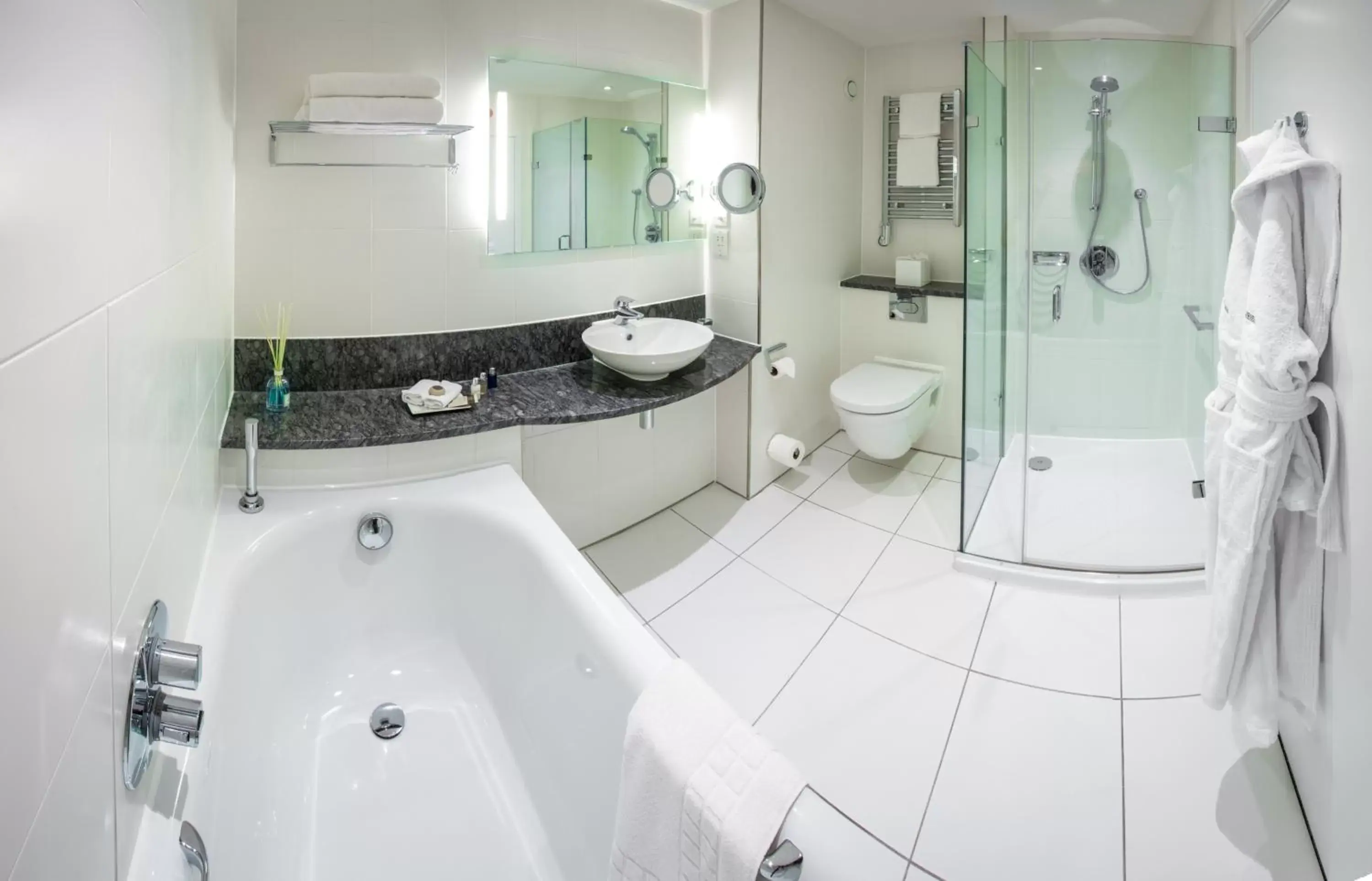 Shower, Bathroom in Bedford Lodge Hotel & Spa
