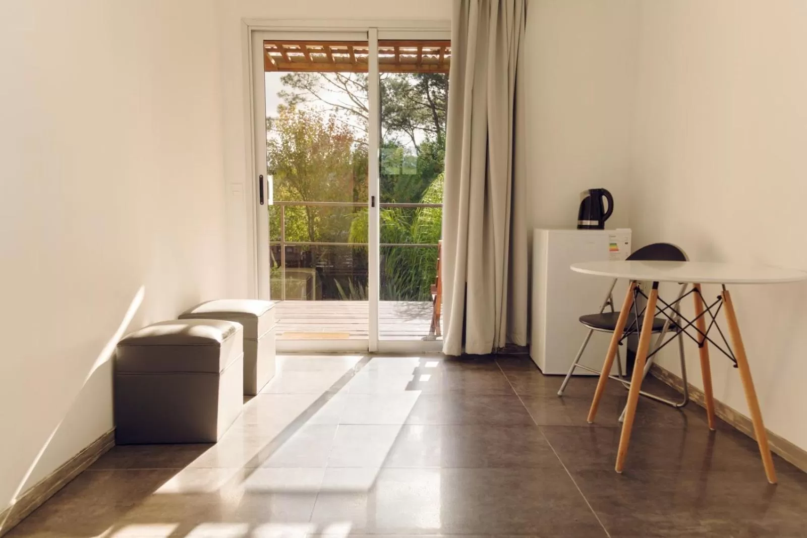 Living room in Undarius Hotel (exclusively gay men)