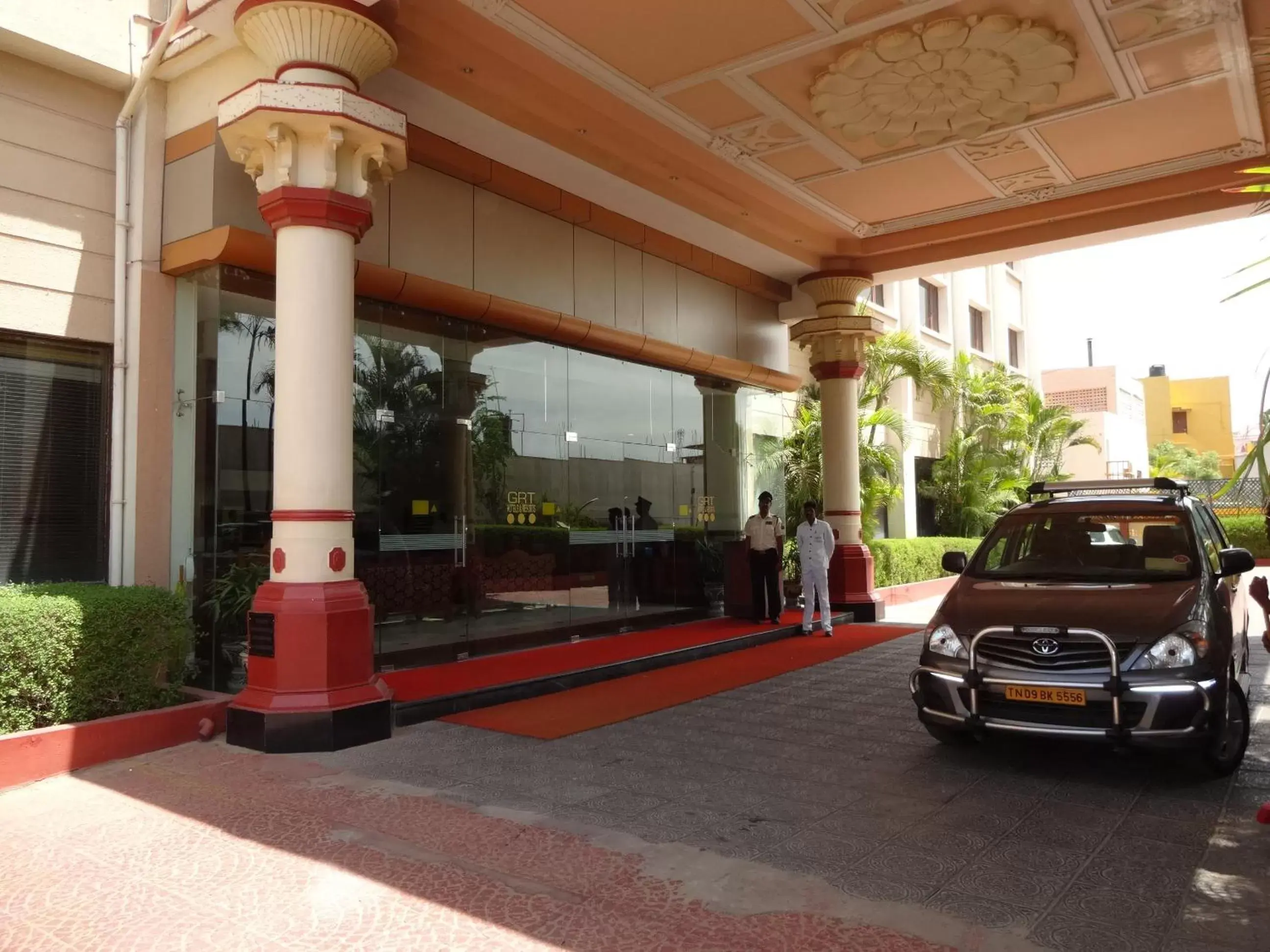 Facade/entrance in Regency Madurai by GRT Hotels Facade/entrance in Regency Madurai by GRT Hotels