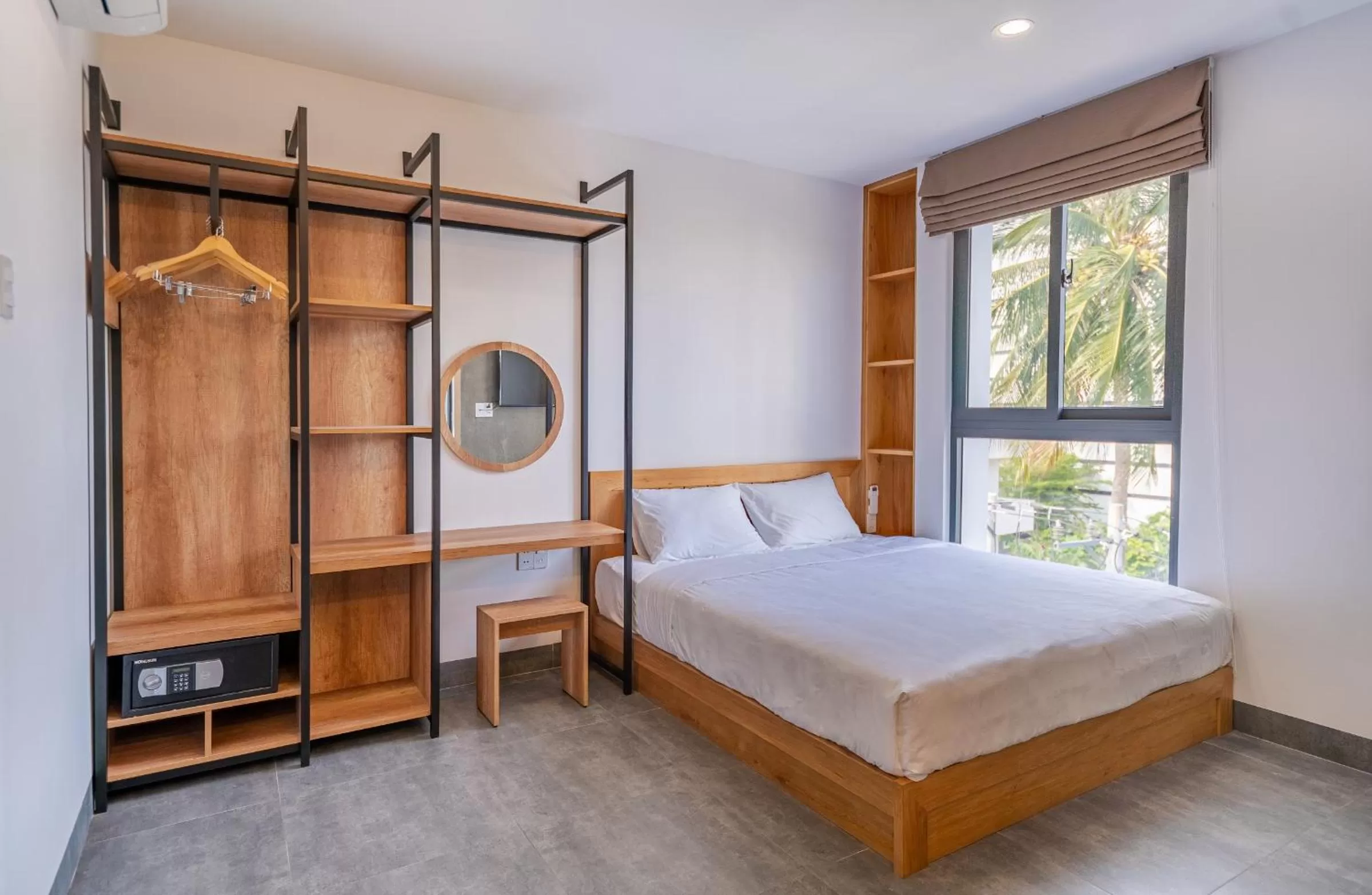 Bed in Coast House Boutique Hotel