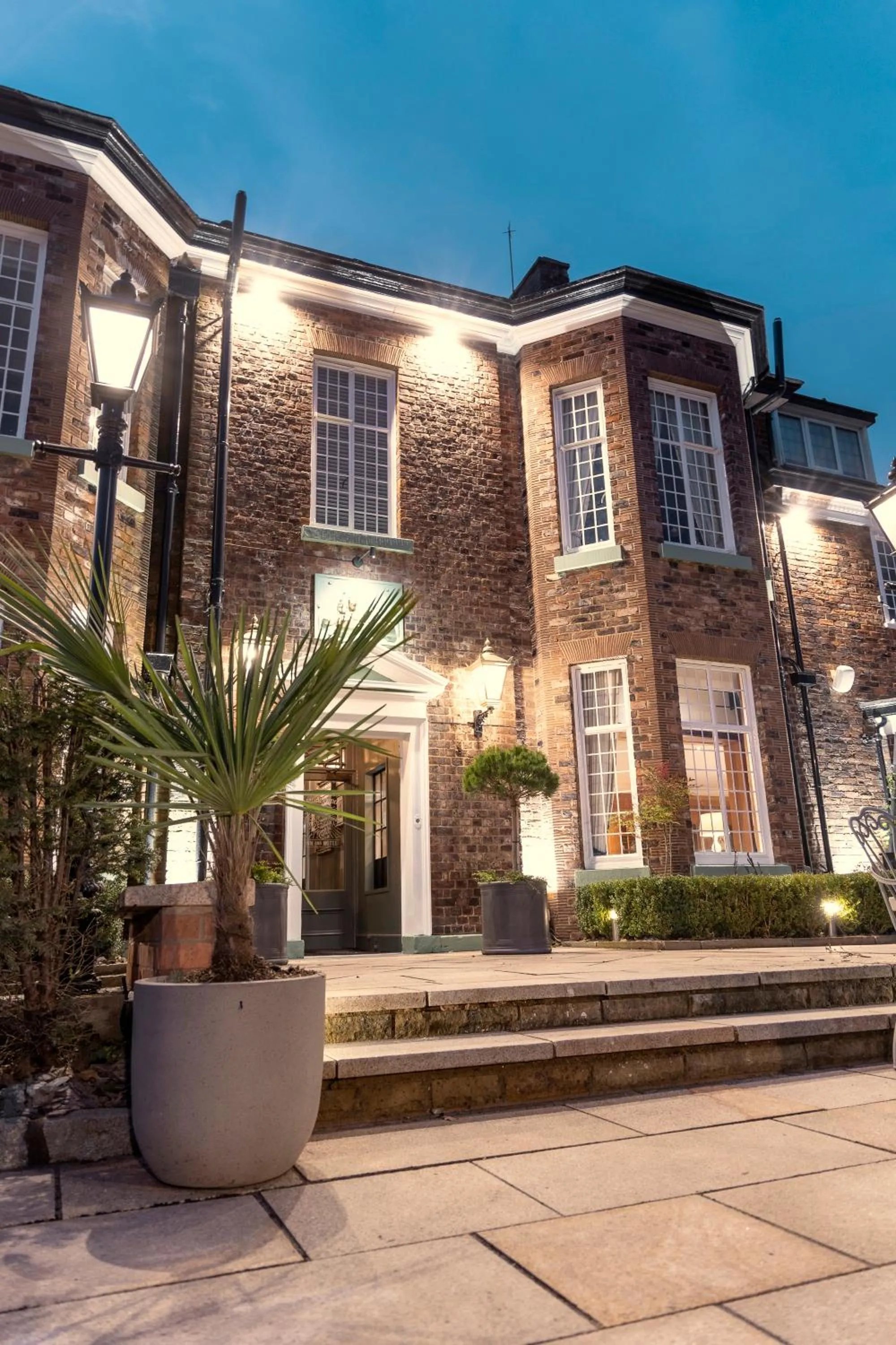 Facade/entrance in The Stanneylands