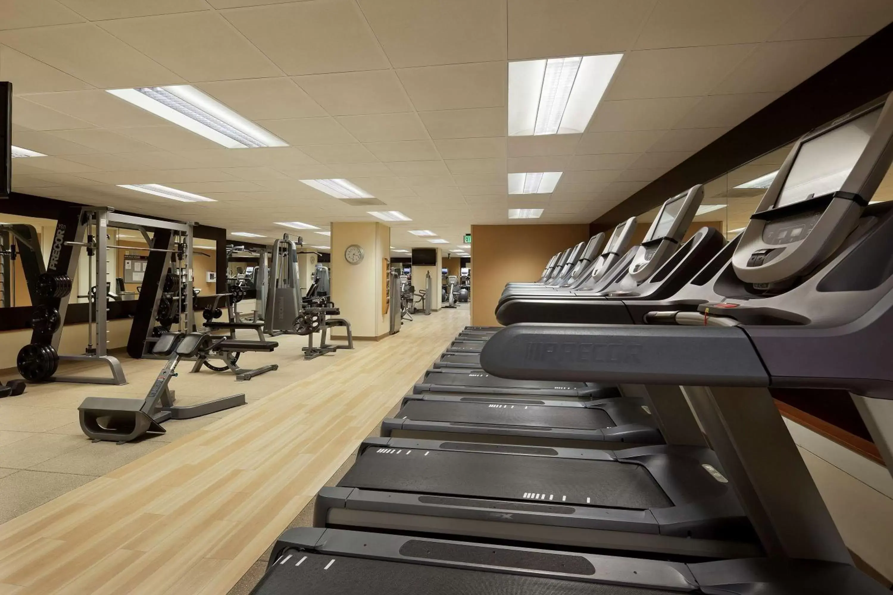 Fitness centre/facilities, Fitness Center/Facilities in Hilton San Francisco Union Square