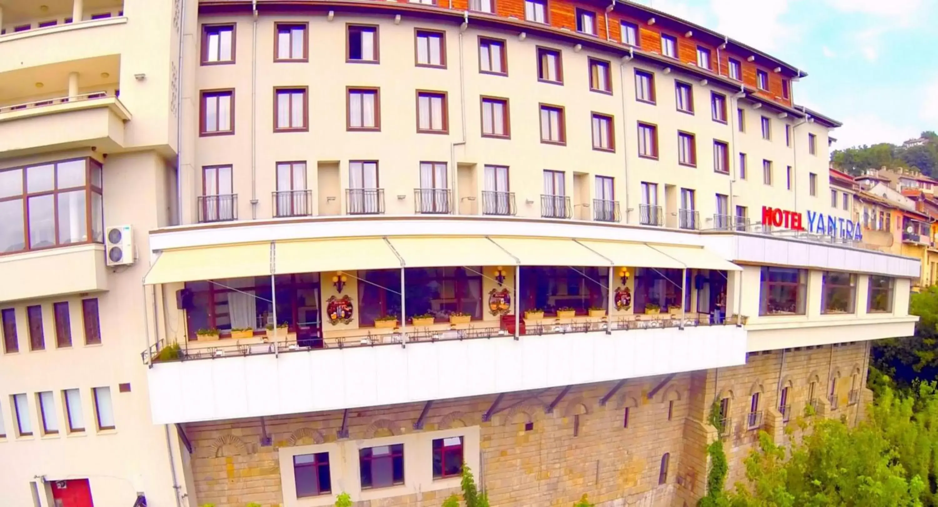 Facade/entrance, Property Building in Yantra Grand Hotel