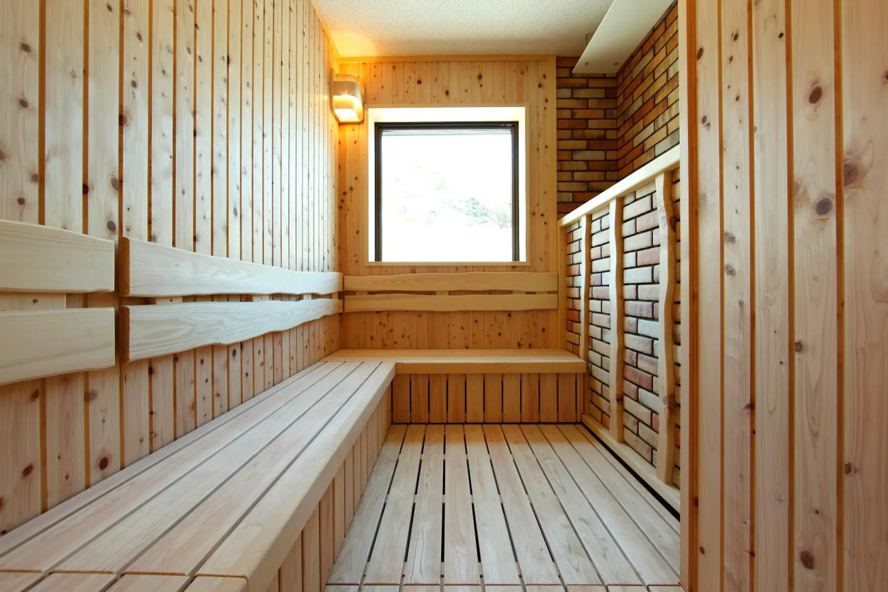 Sauna in Tokinoniwa Hotel