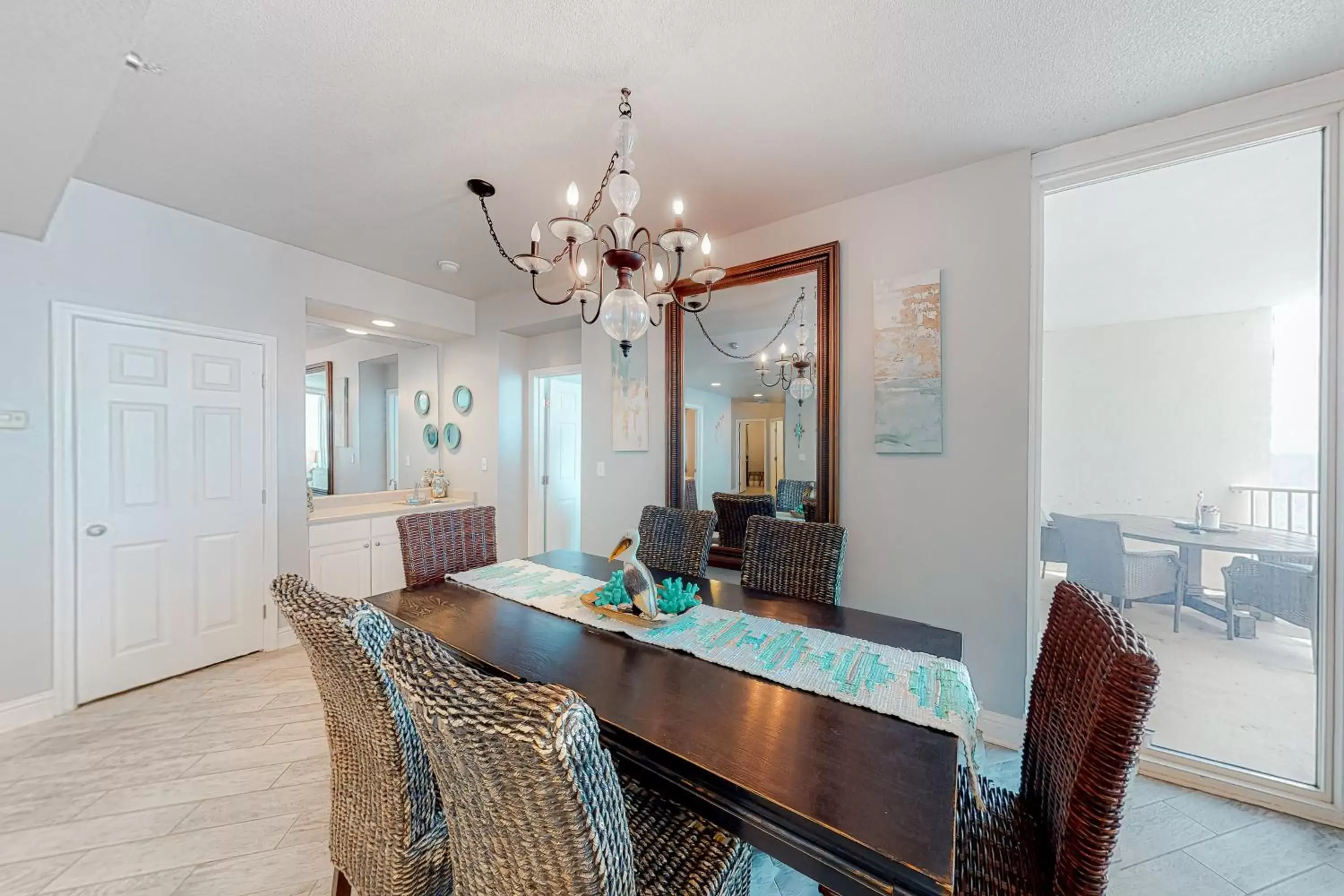 Dining Area in Lighthouse Condominiums IV