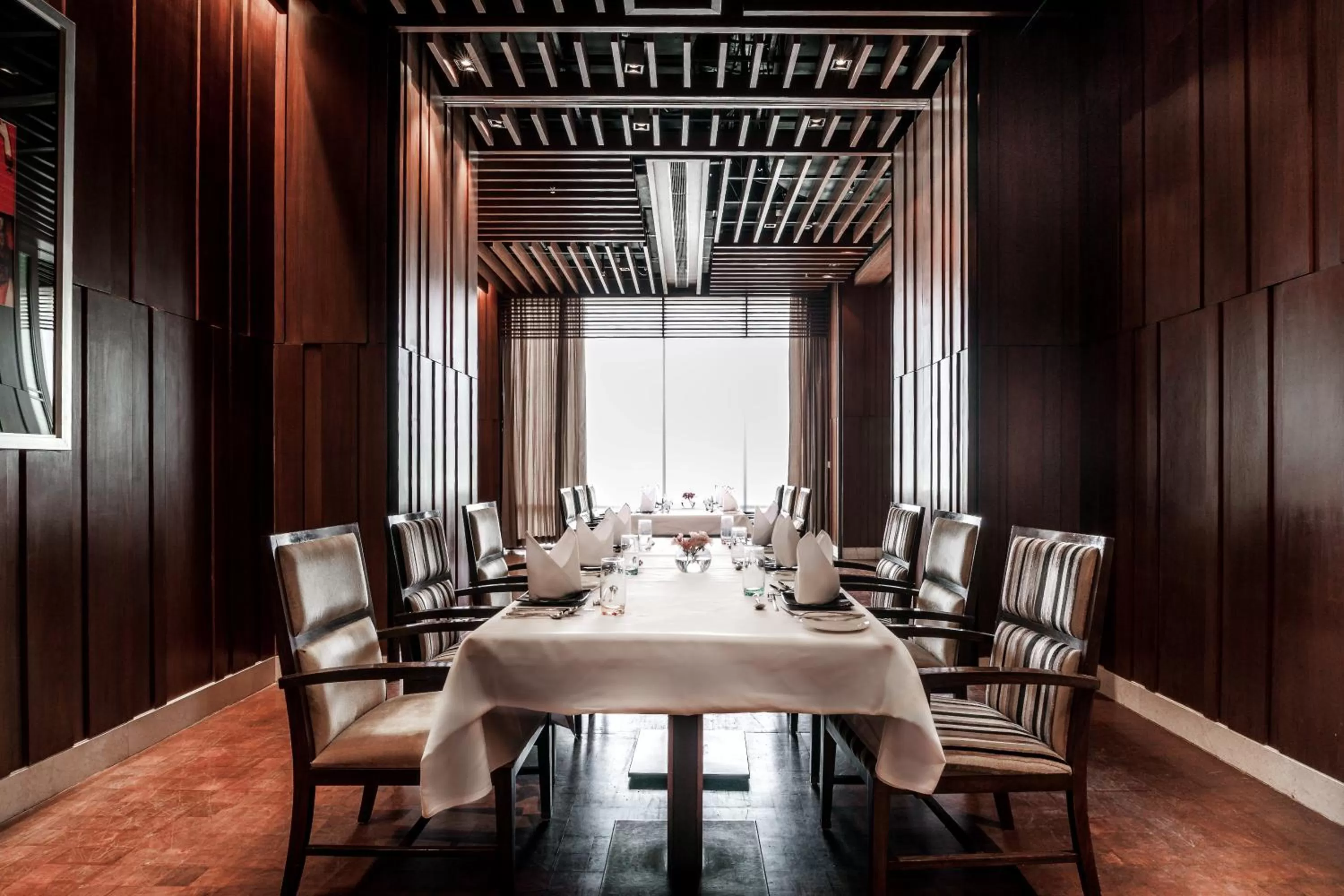 Restaurant/places to eat in Hyatt Ahmedabad