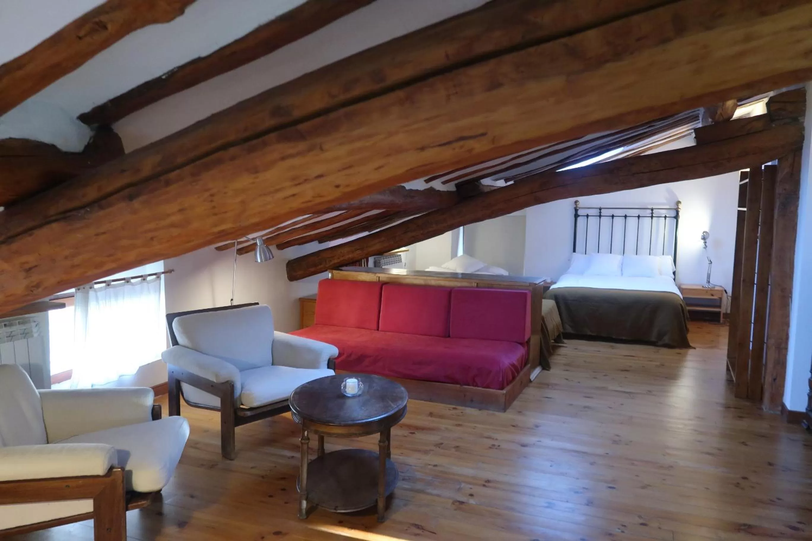 Seating Area in Casa Barría