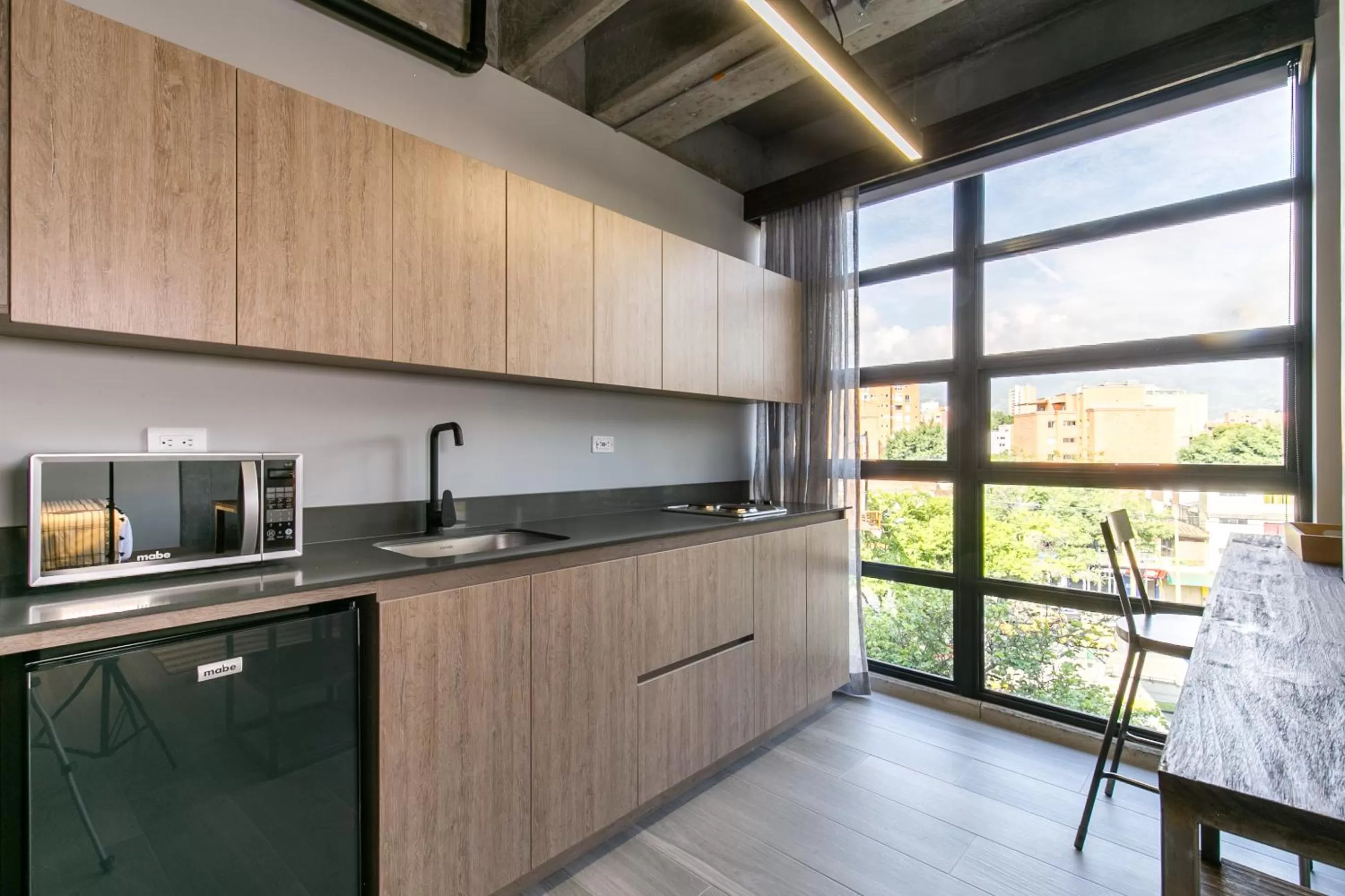 View (from property/room) in Factory Lofts Hotel