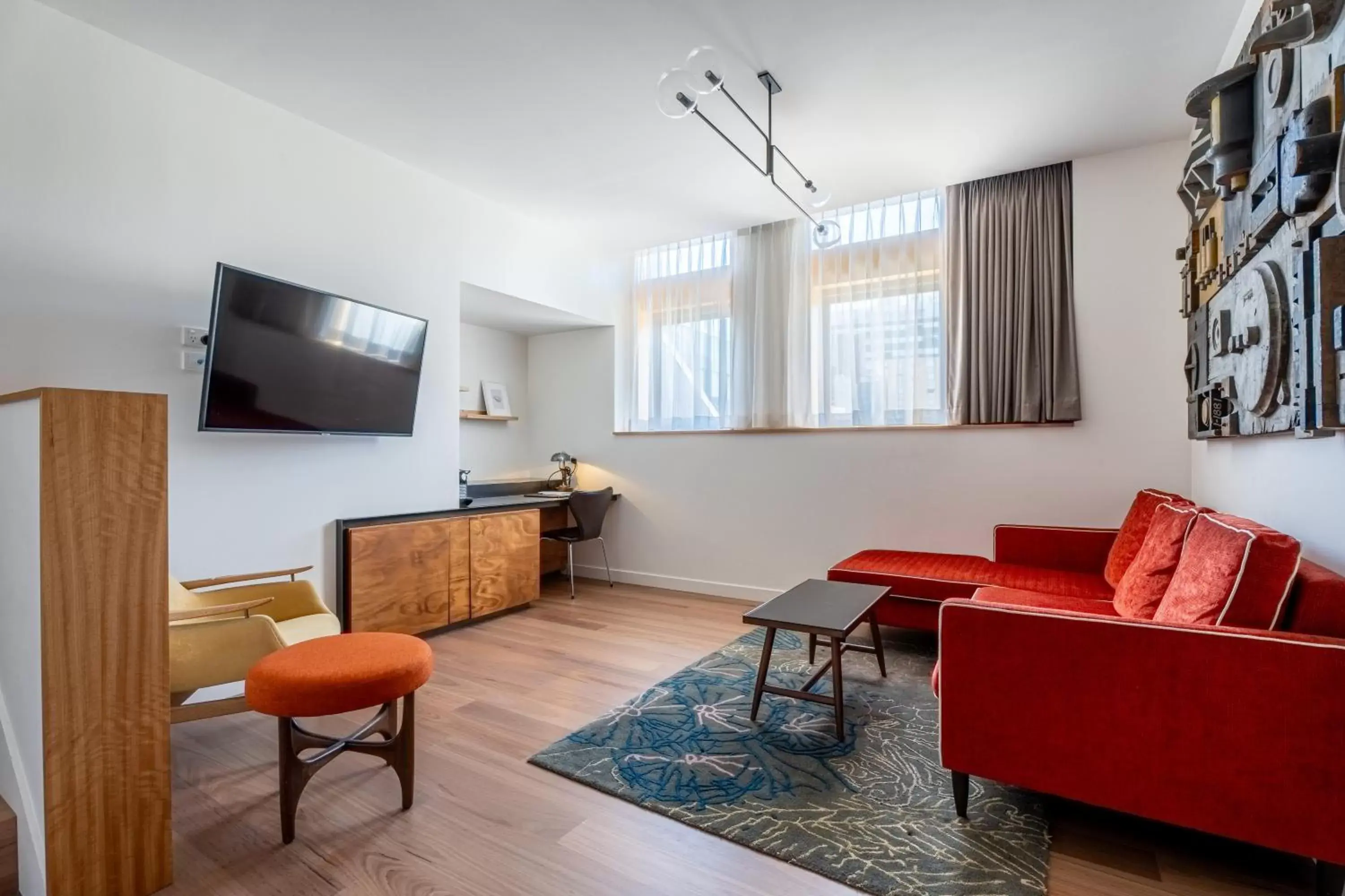 Living room, Seating Area in The Old Clare Hotel