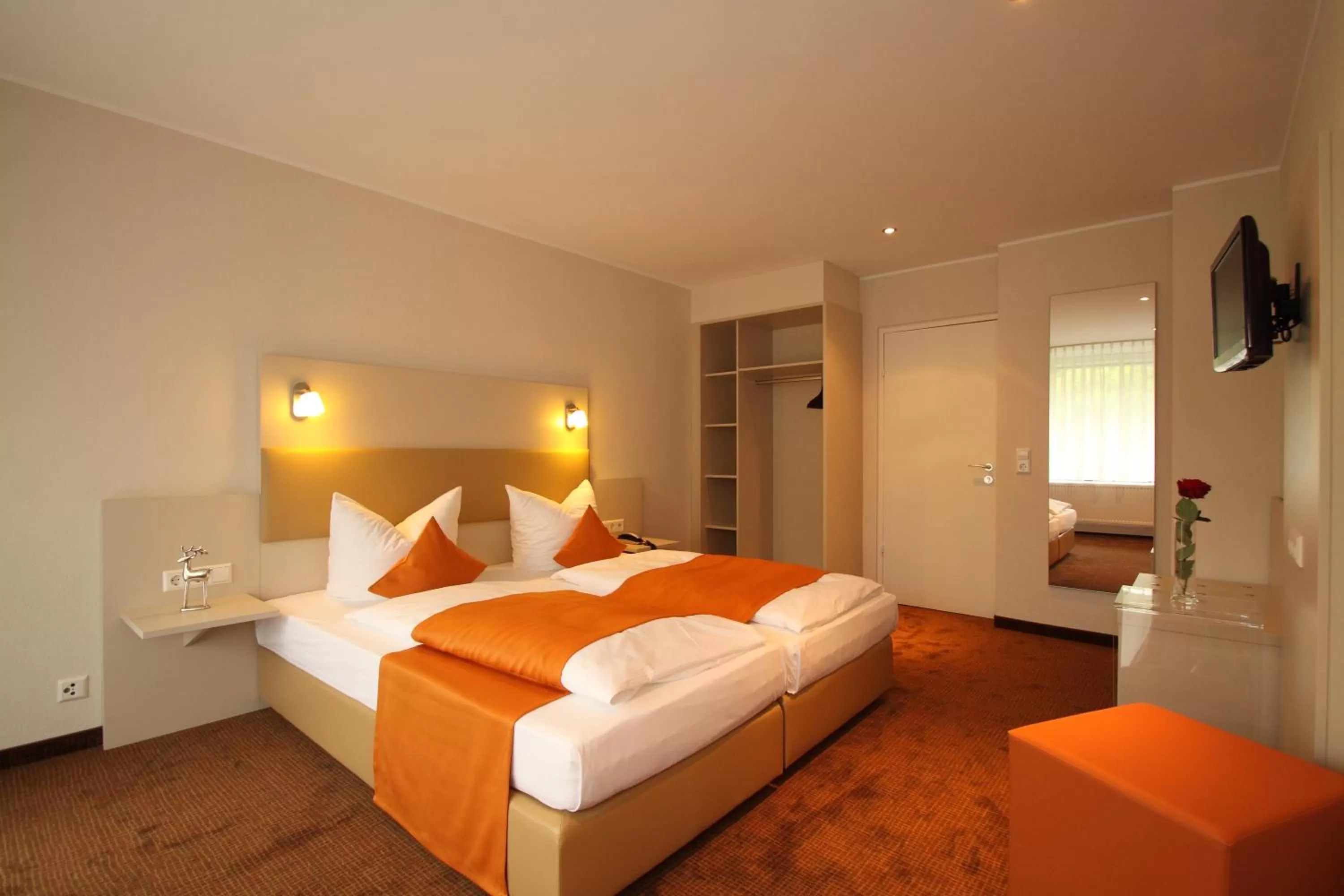 Bed in Sure Hotel by Best Western Bad Dürrheim