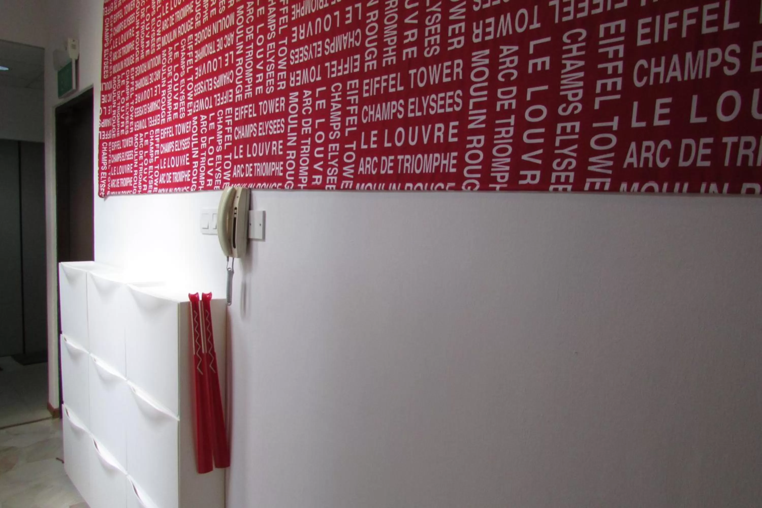 Decorative detail in The Bohemian