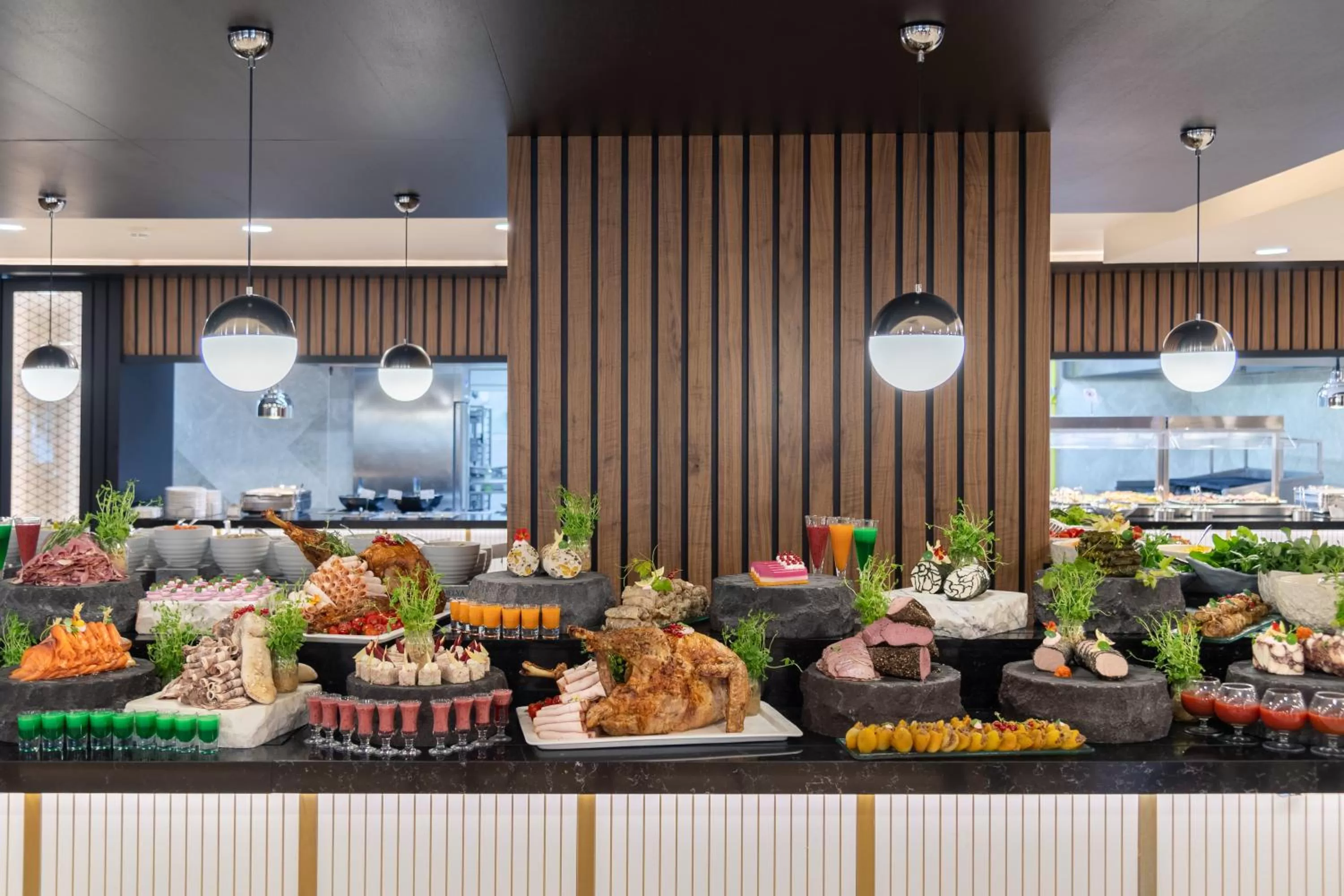 Food and drinks in Kamelya Selin Hotel Luxury Resort & SPA