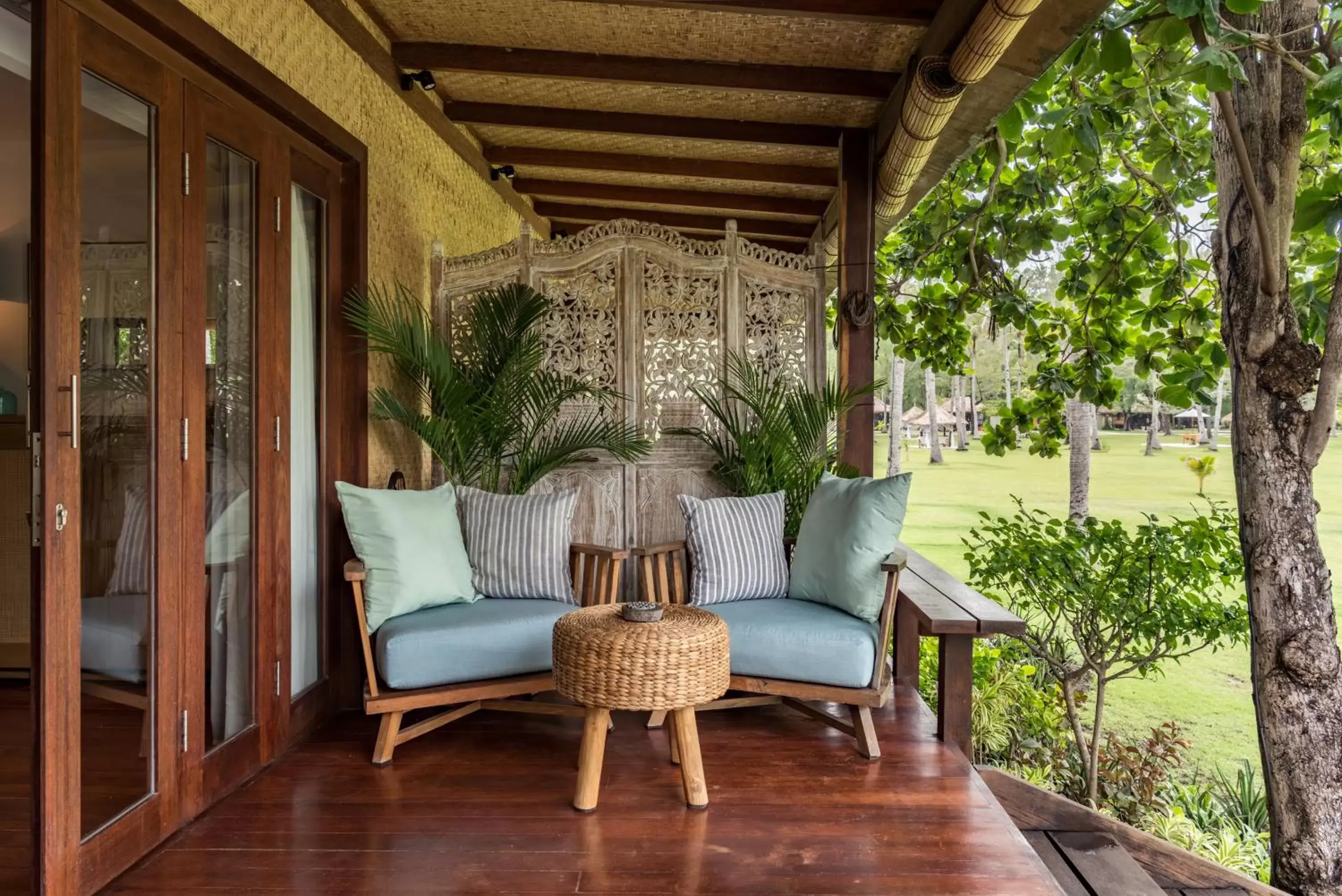 Balcony/Terrace, Seating Area in Pondok Santi Estate