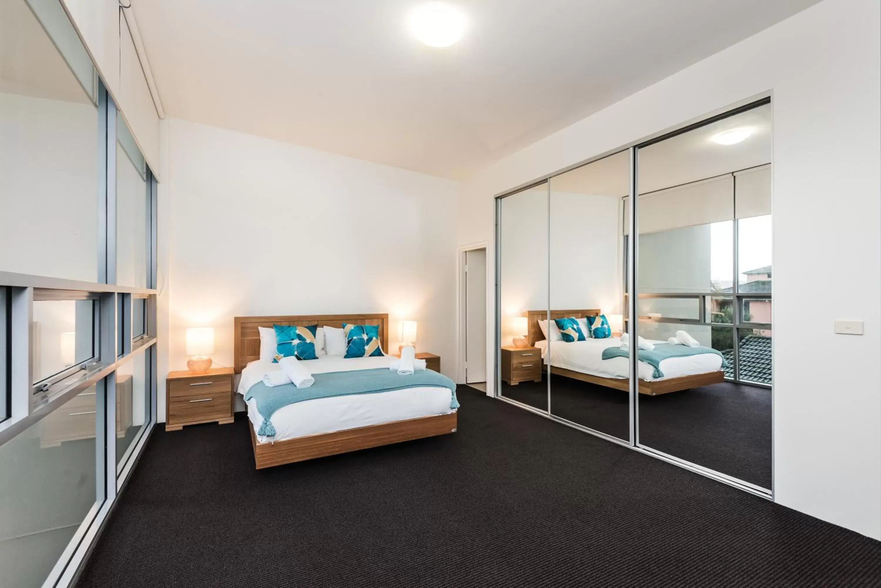 Bedroom, Bed in Coast Resort Merimbula