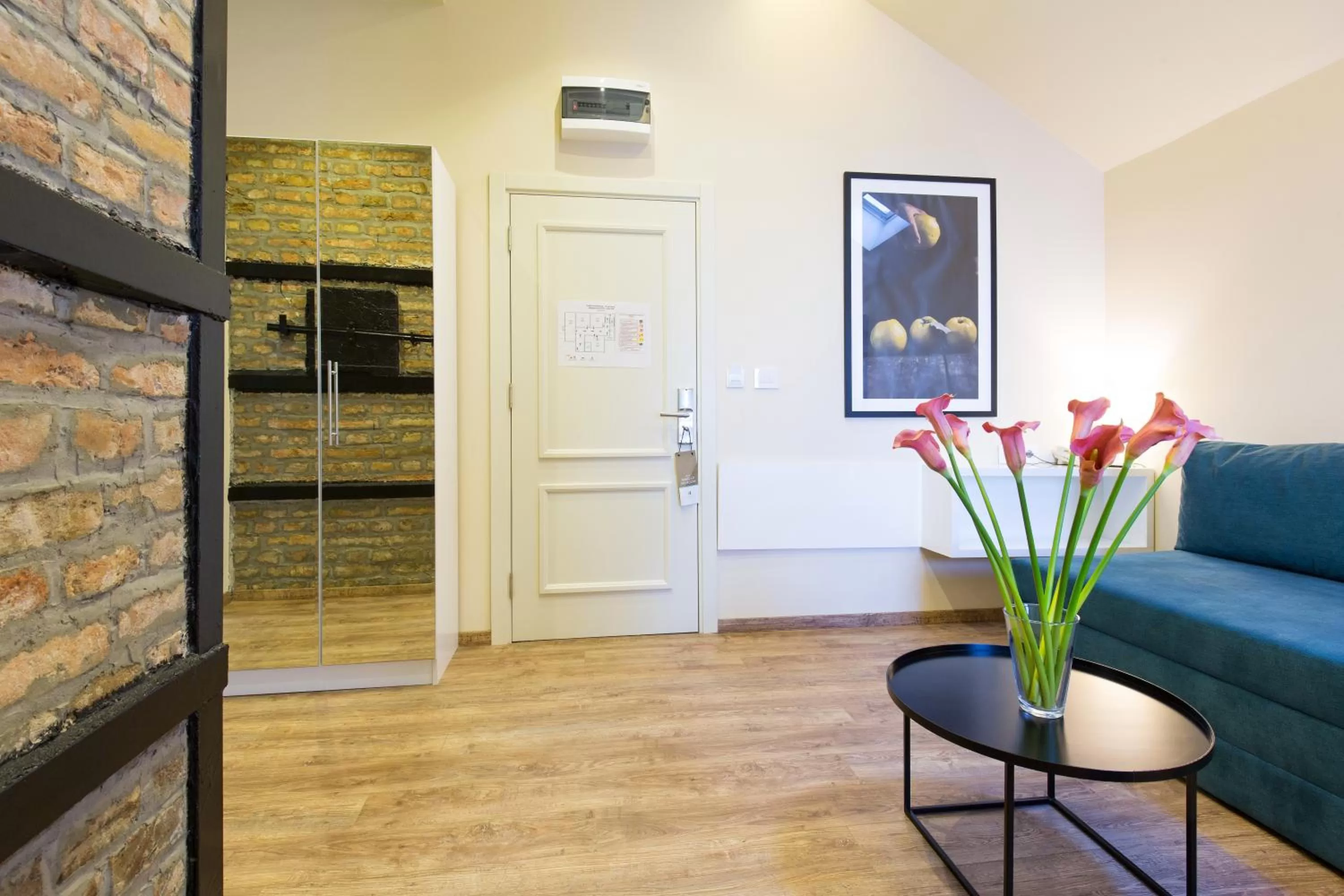 Decorative detail in Marquise Hotel Garni