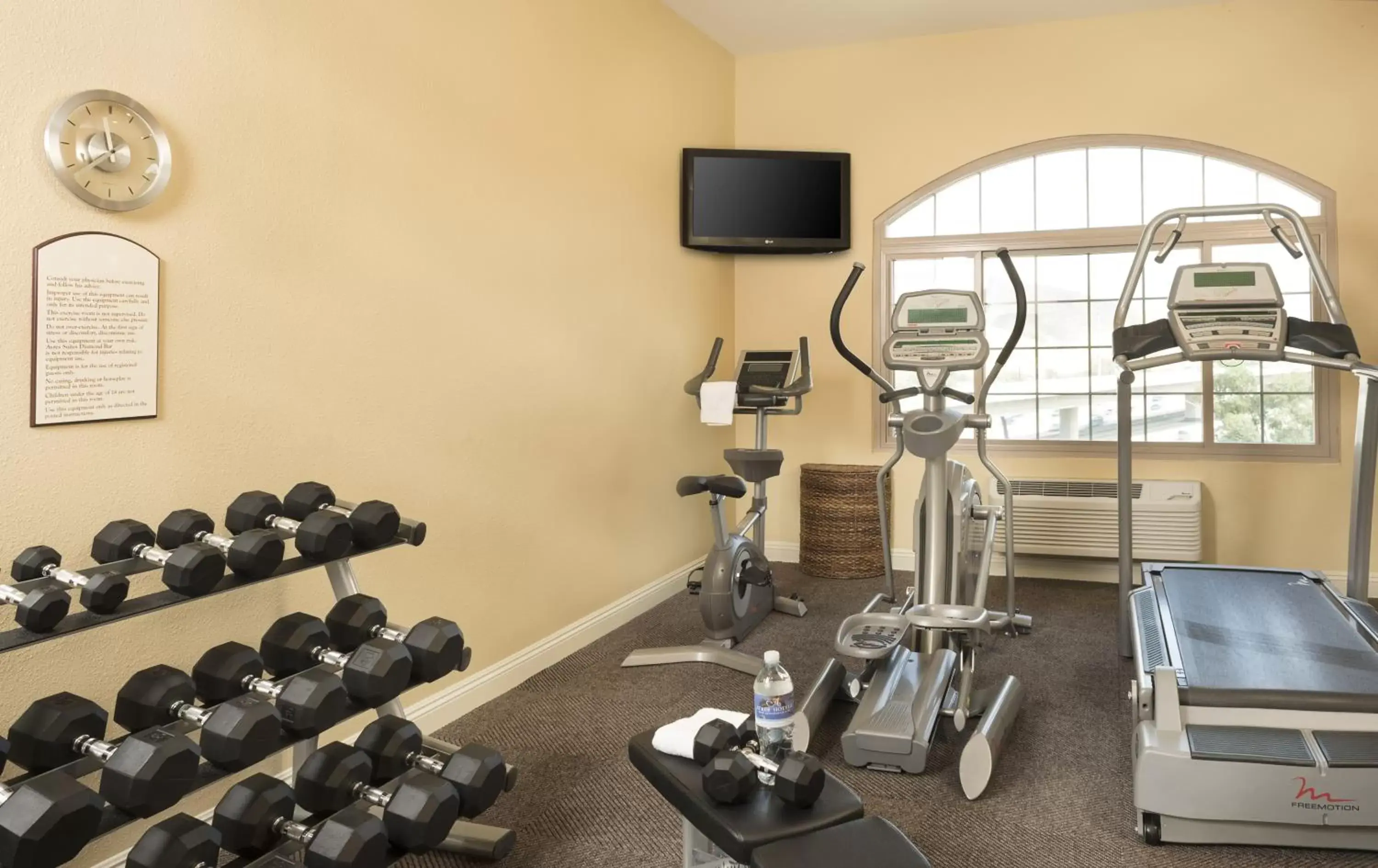 Fitness centre/facilities, Fitness Center/Facilities in Ayres Suites Diamond Bar