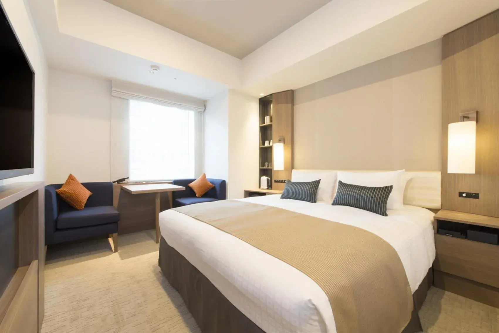 Photo of the whole room, Bed in Tokyu Stay Ginza