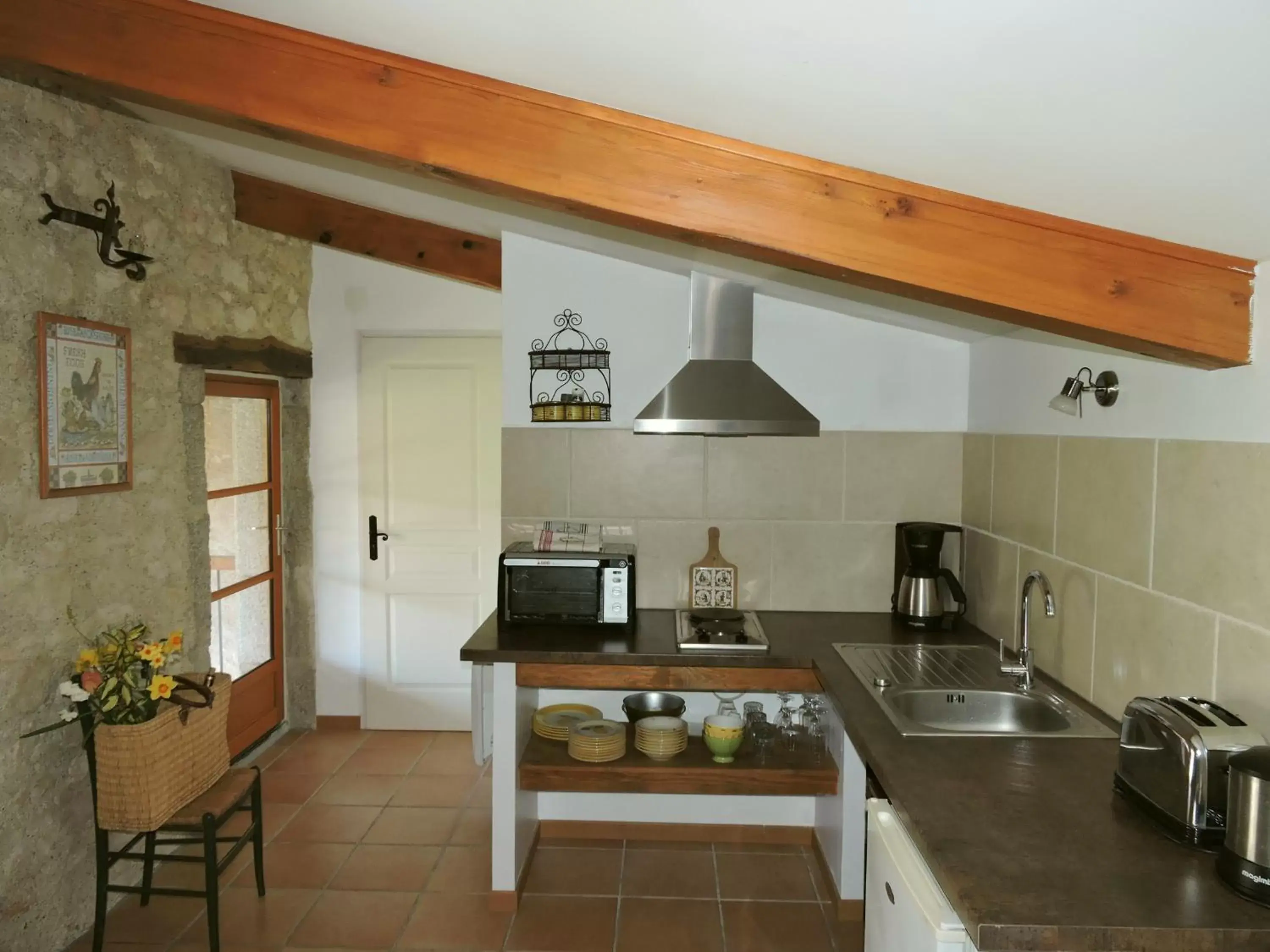 kitchen, Kitchen/Kitchenette in Domaine Le Castelet