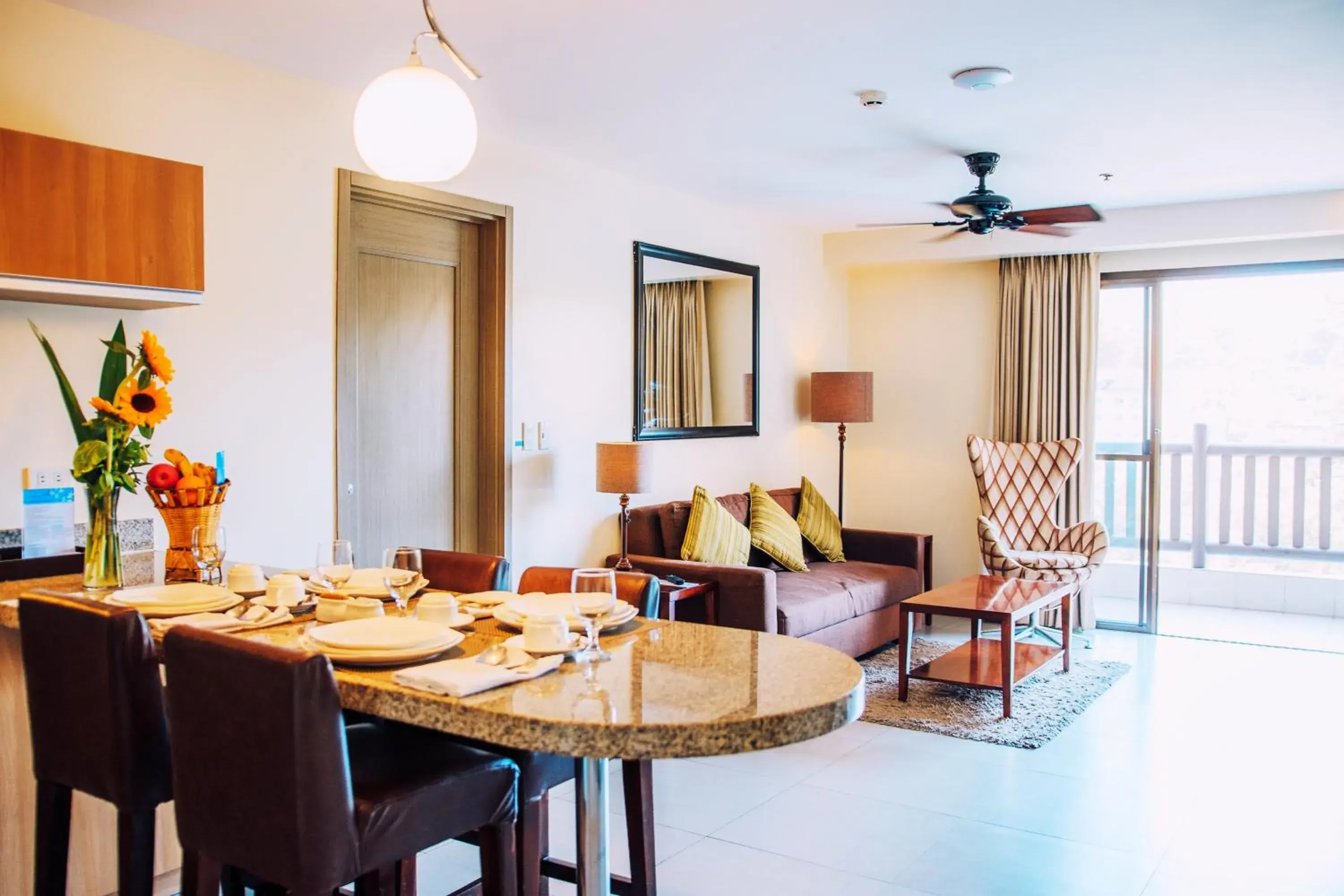 Bedroom, Dining Area in Azalea Hotels & Residences Baguio