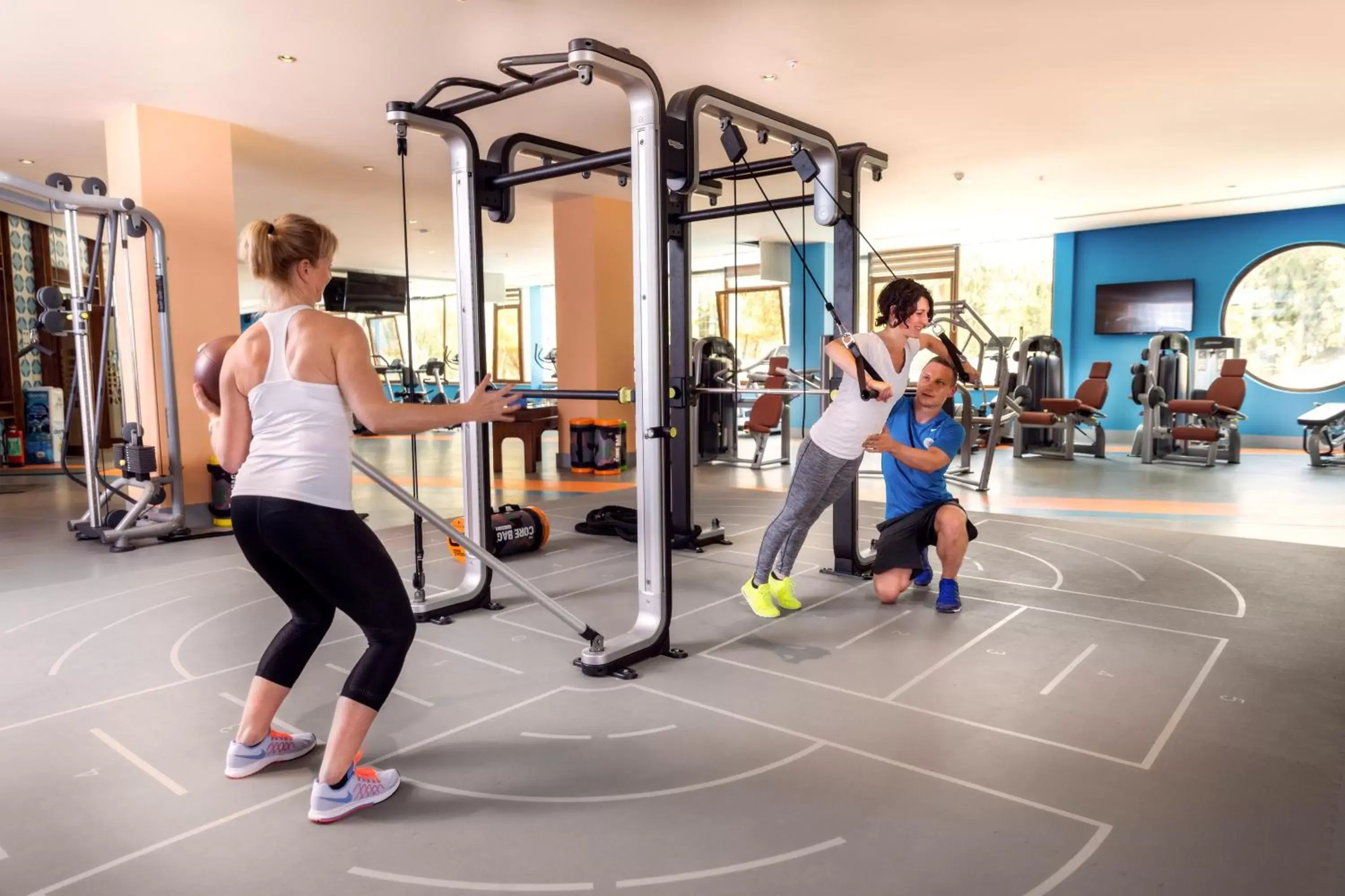 Fitness centre/facilities in TUI MAGIC LIFE Masmavi Fitness centre/facilities in TUI MAGIC LIFE Masmavi