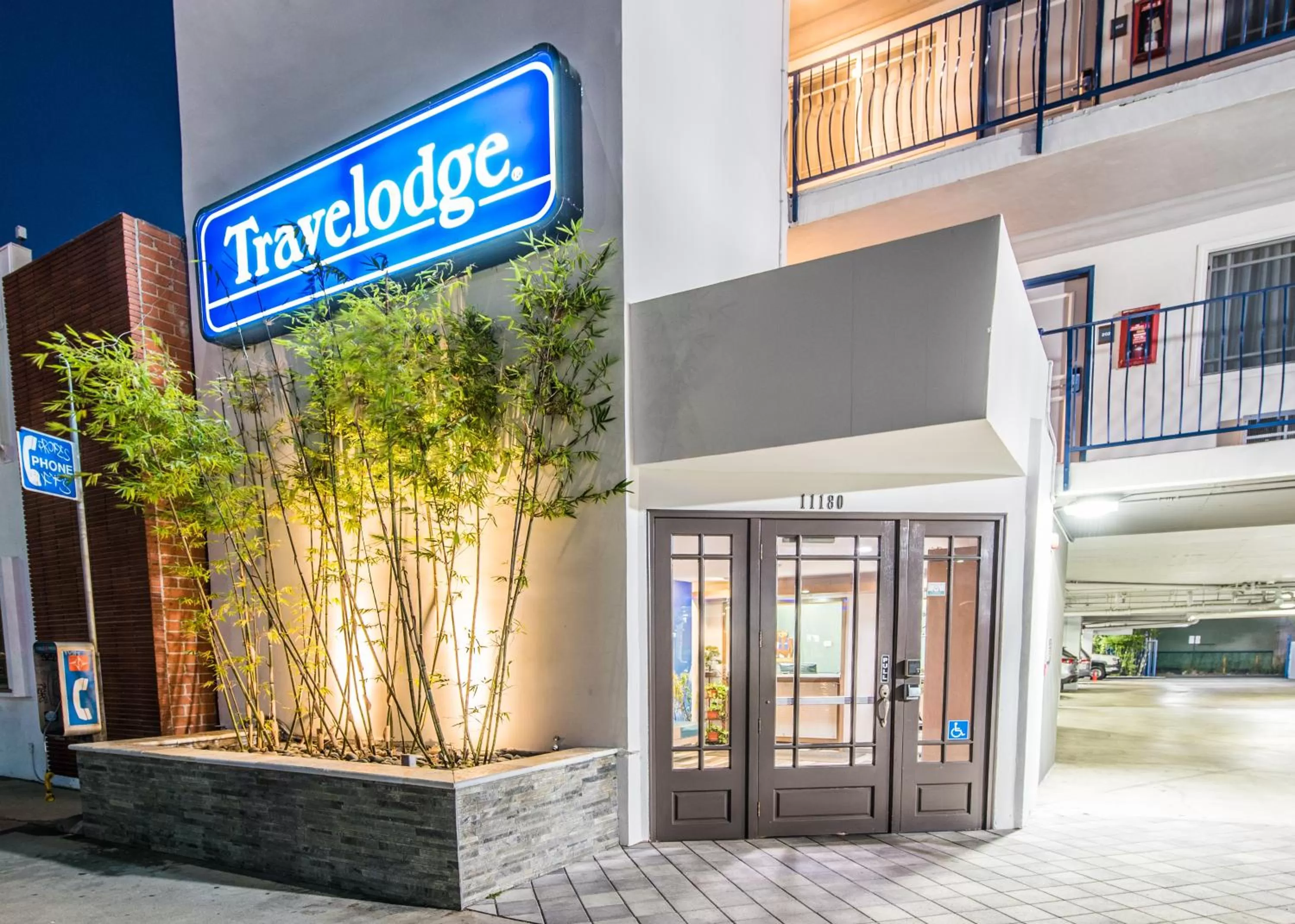 Property logo or sign in Travelodge by Wyndham Culver City