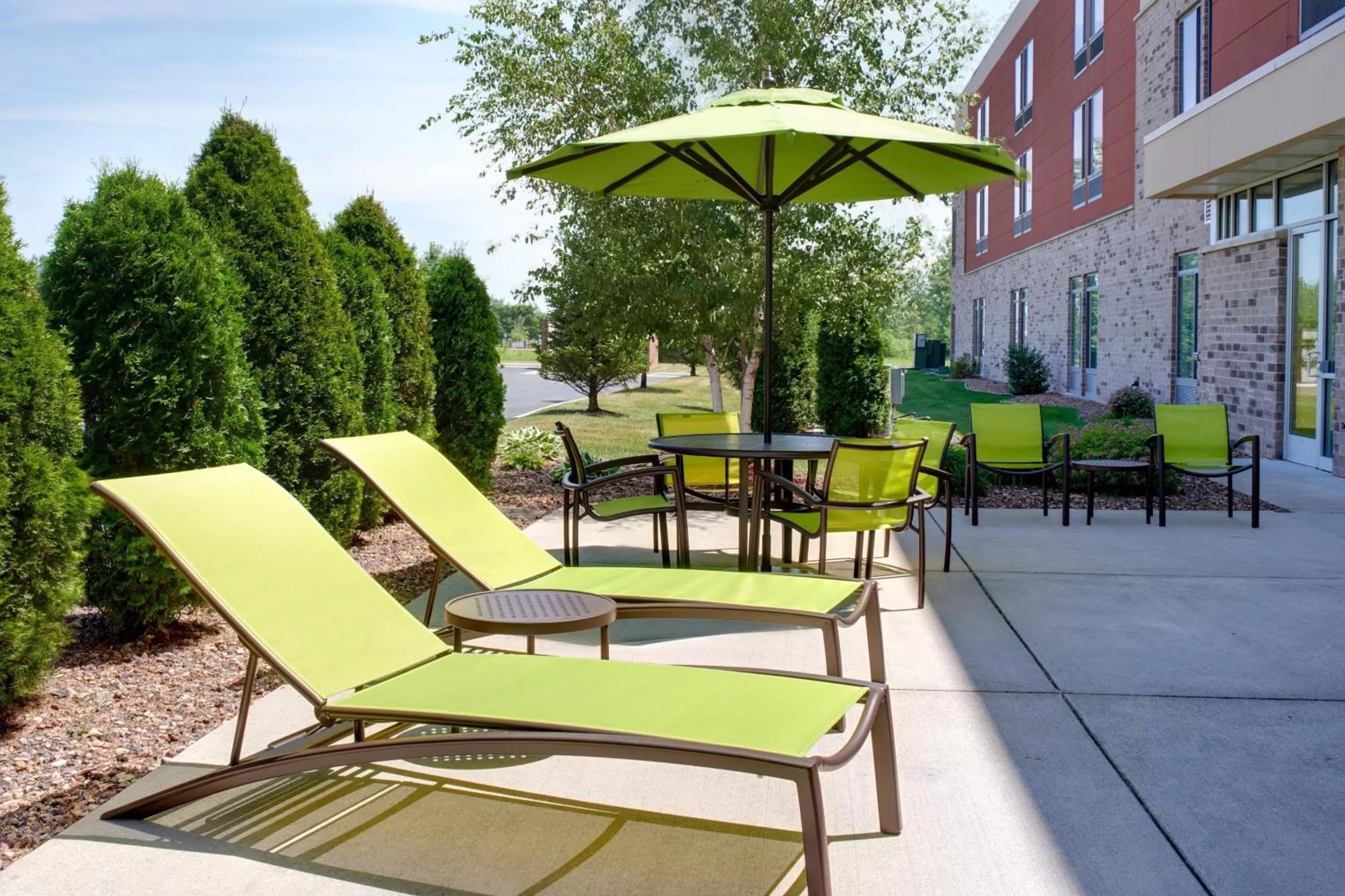 View (from property/room) in SpringHill Suites by Marriott Saginaw