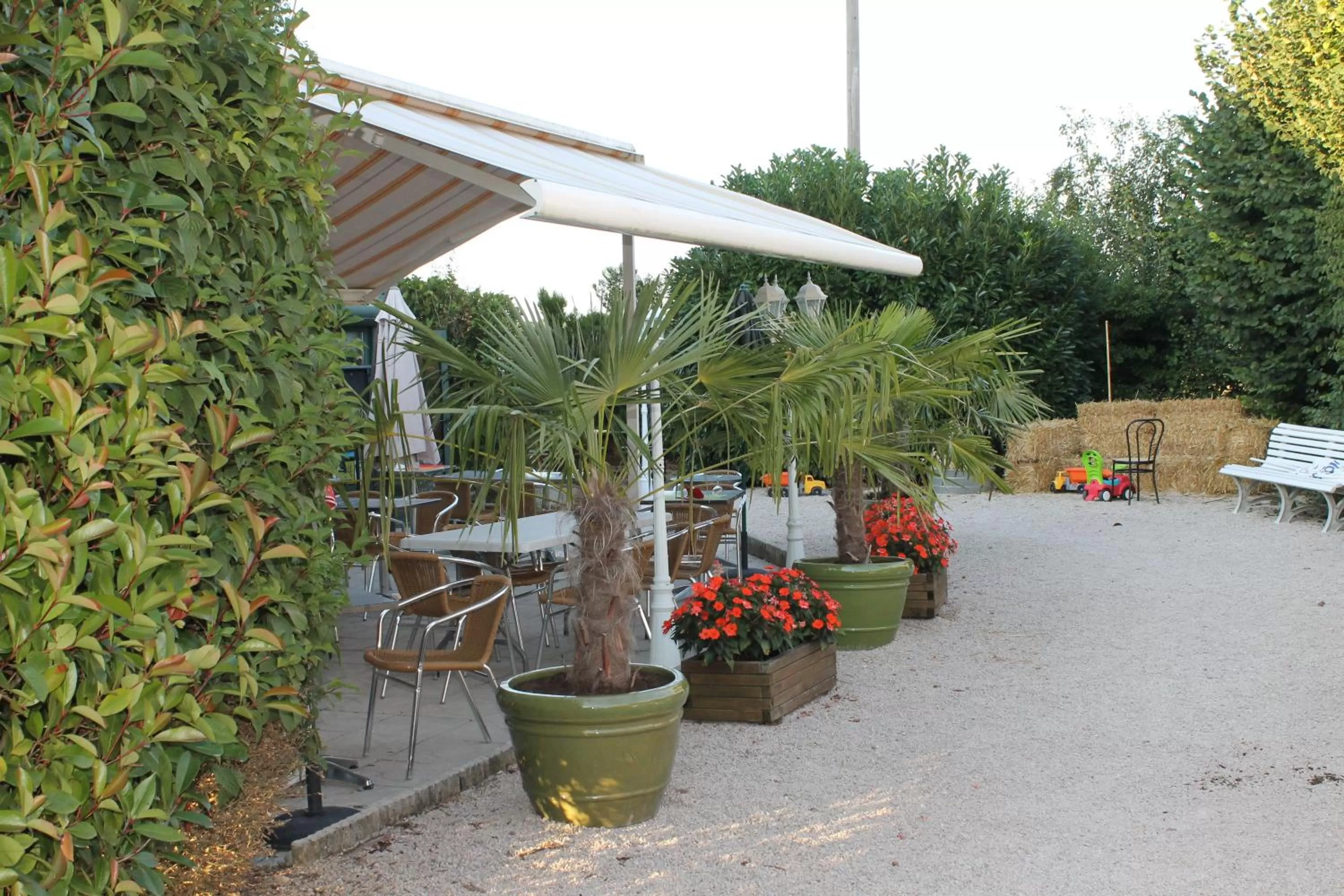 Balcony/Terrace in Domaine de la Borde