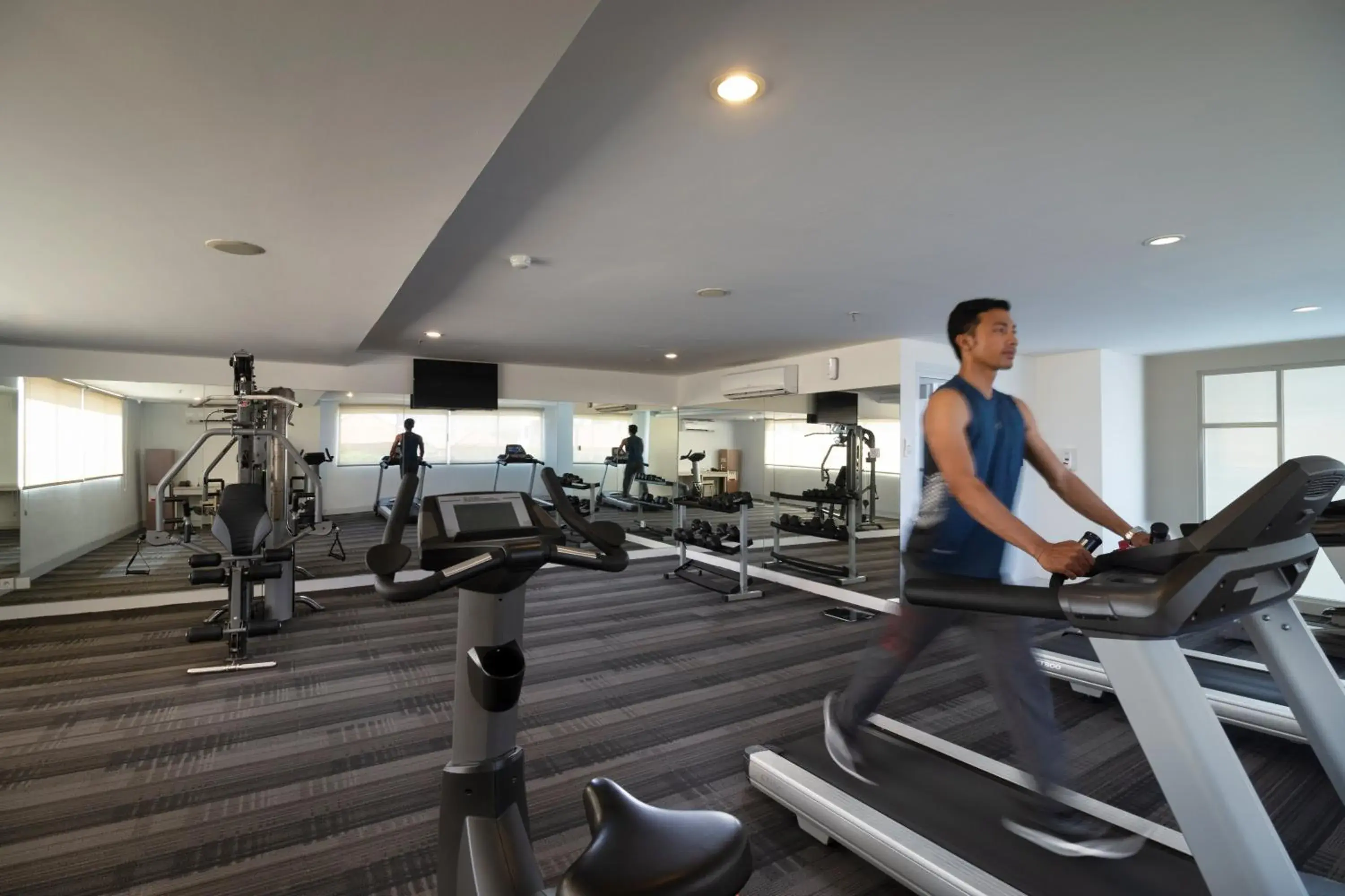 Property building, Fitness Center/Facilities in Swiss-Belhotel Tuban