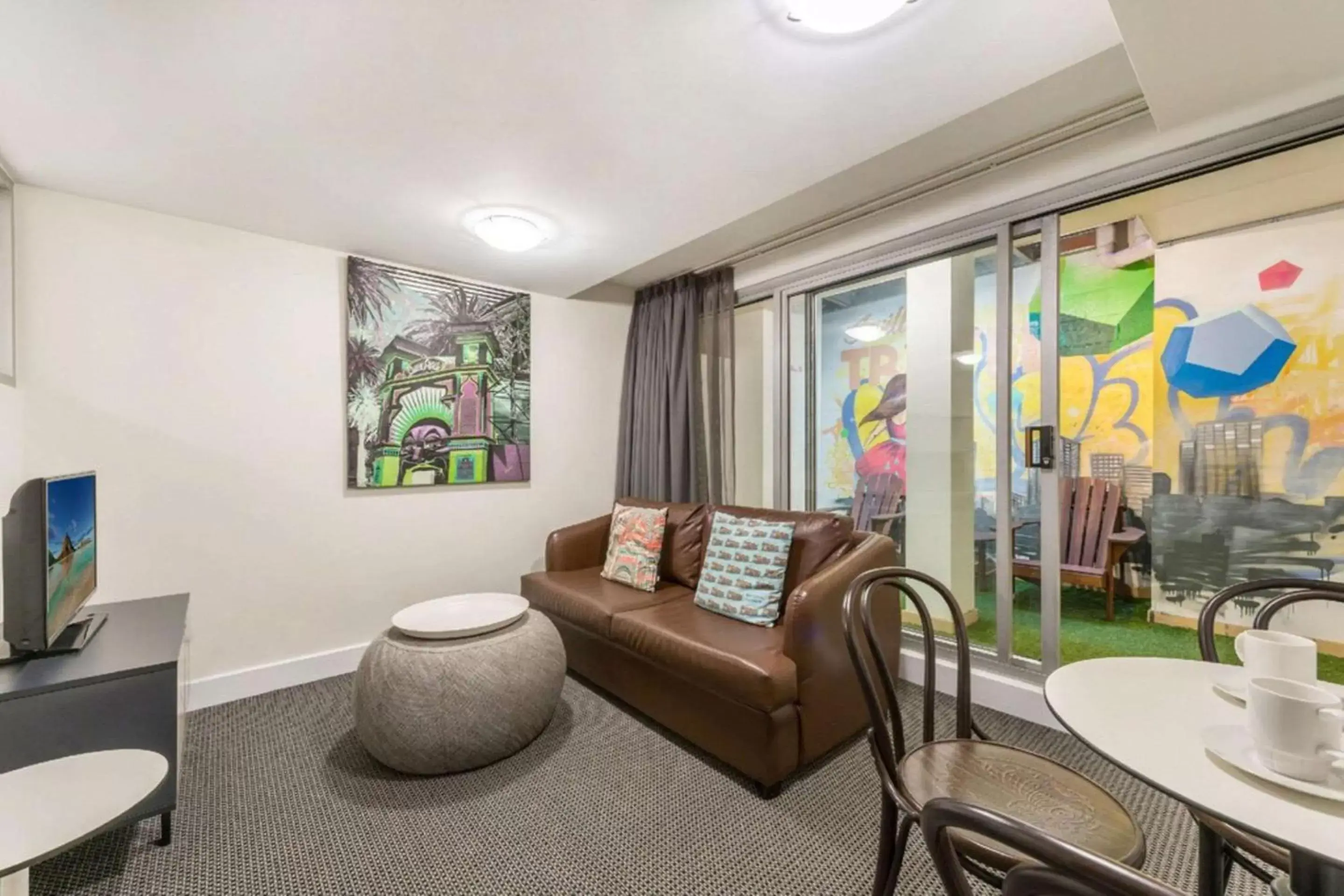 Bedroom, Seating Area in Quality Apartments Melbourne Central