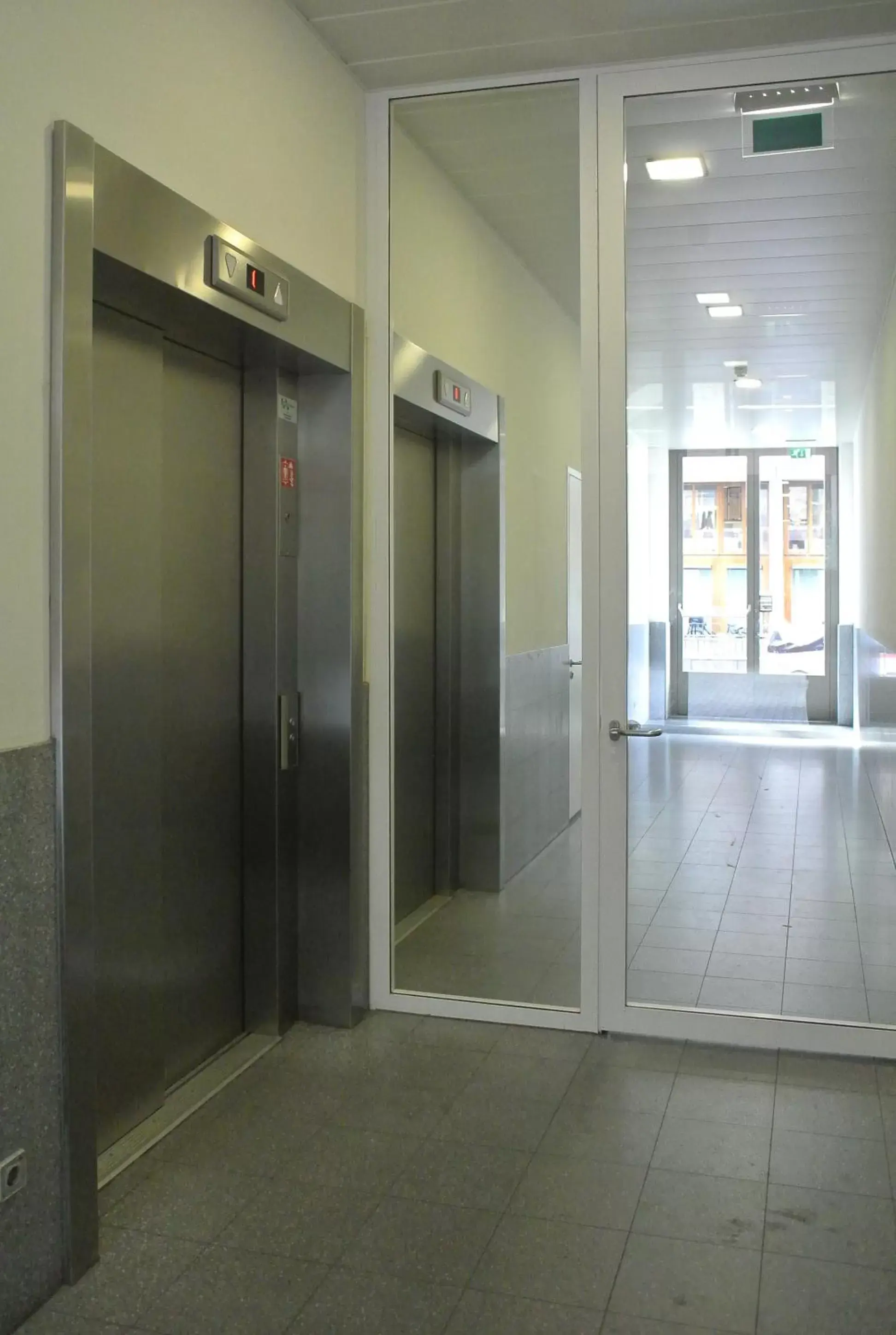 elevator in Amadi Park Hotel