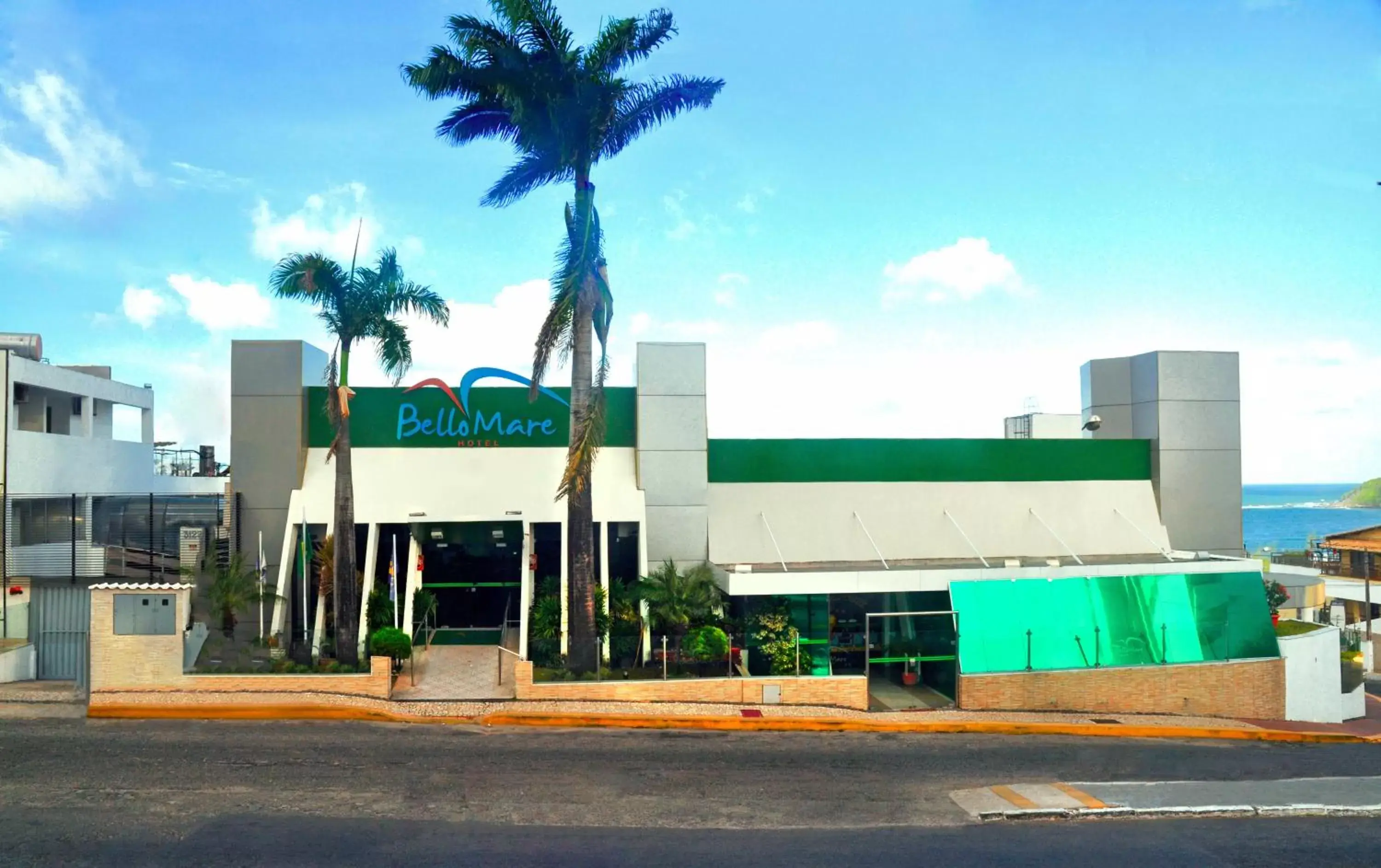 Facade/entrance in Rede Andrade Bello Mare Facade/entrance in Rede Andrade Bello Mare