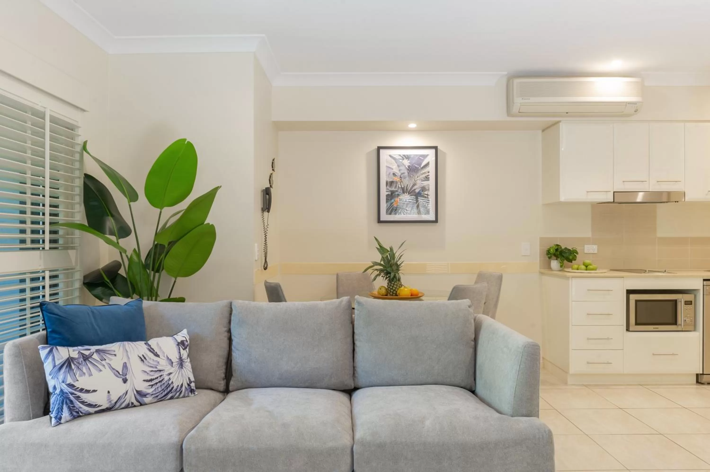 Living room in Shantara Resort Port Douglas - Adults Only Retreat