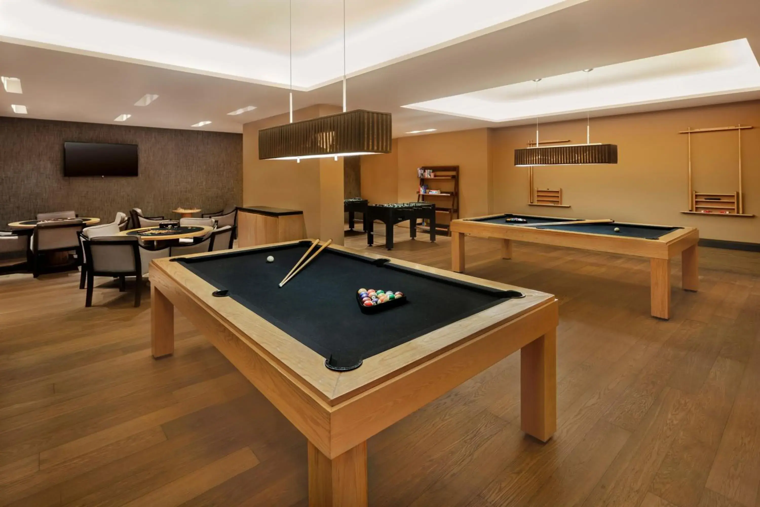 Game Room, Billiards in Casa Maat at JW Marriott Los Cabos Beach Resort & Spa