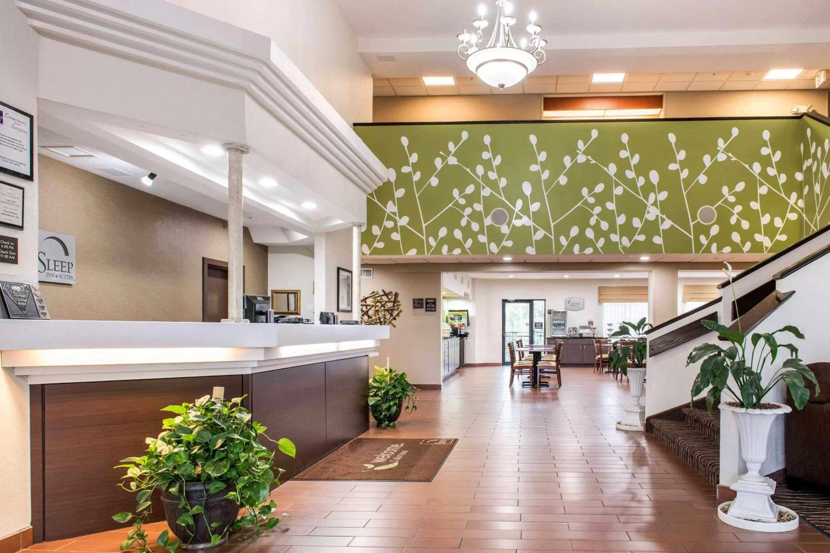 Lobby or reception in Sleep Inn & Suites Columbus South