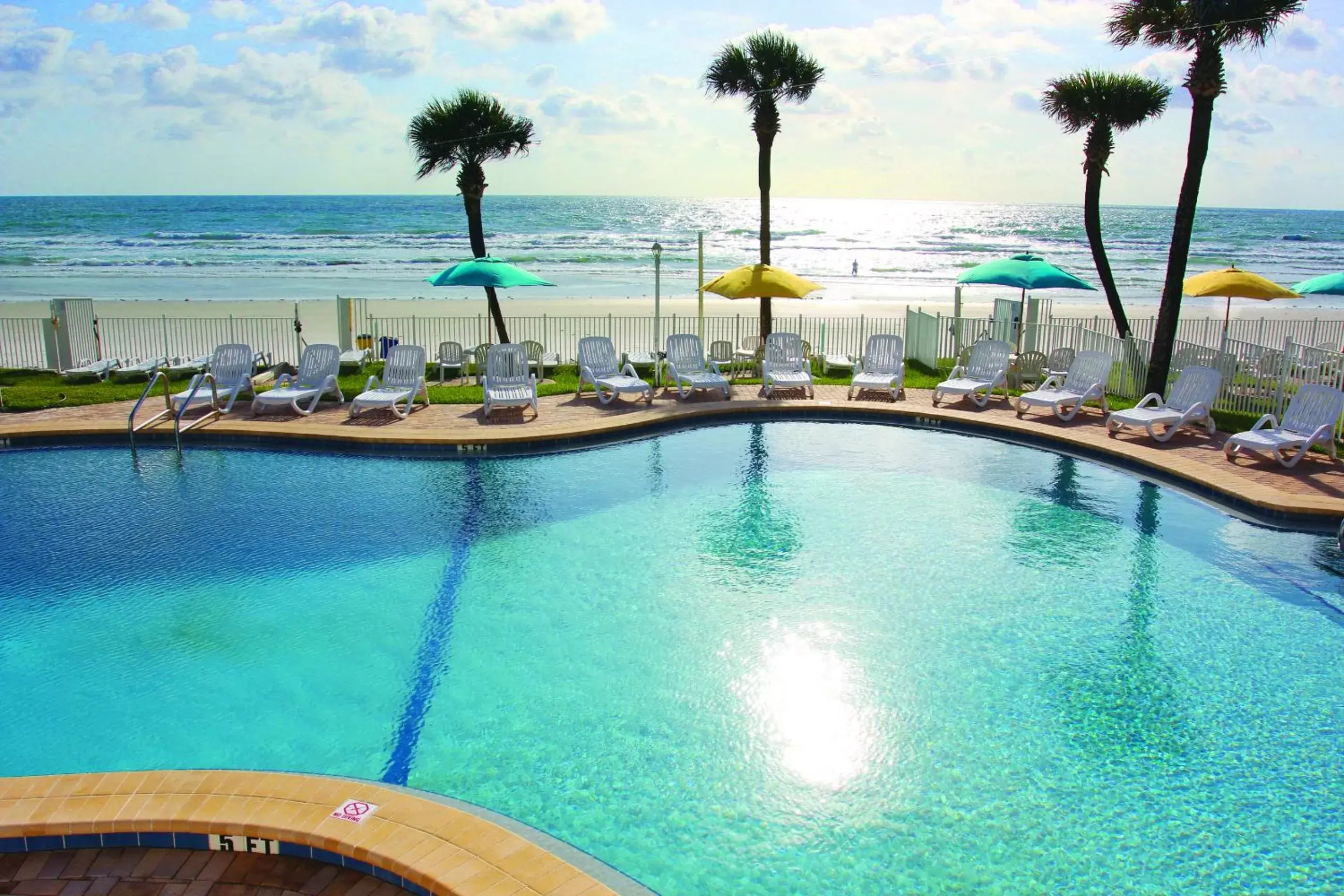 Beach, Swimming Pool in Perry's Ocean-Edge Resort