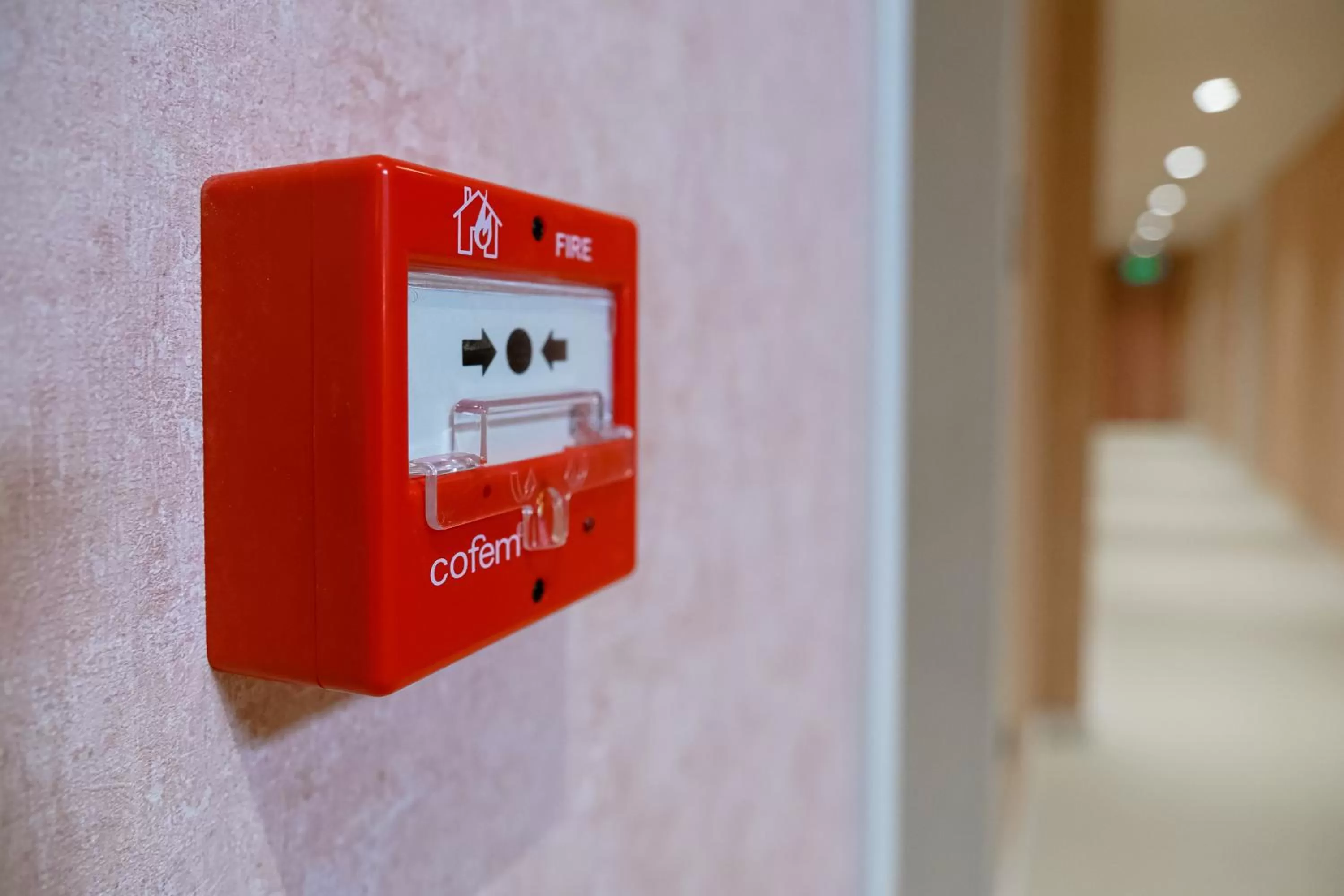 elevator in Ledina Hotel