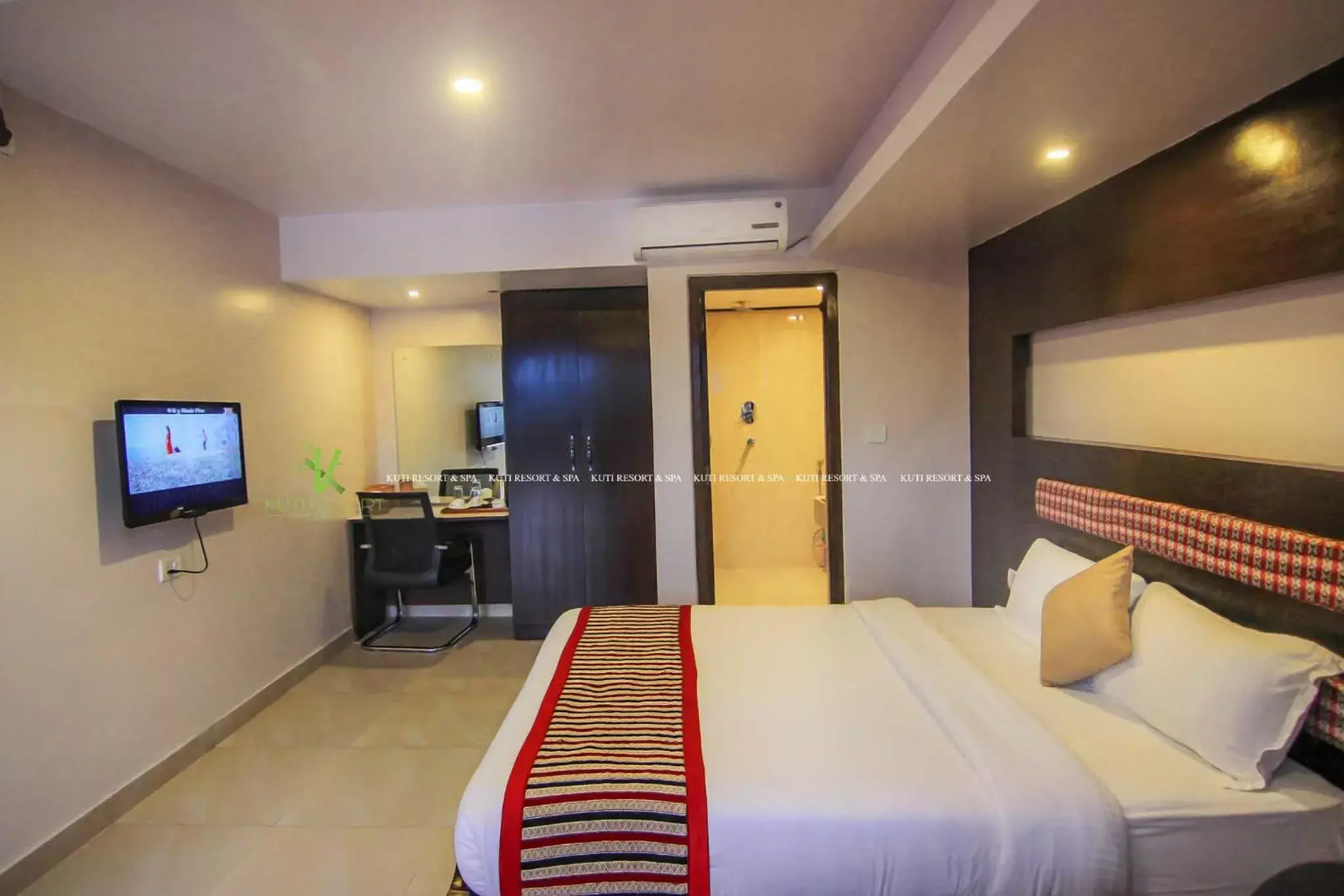 Bedroom, Bed in Kuti Resort & Spa