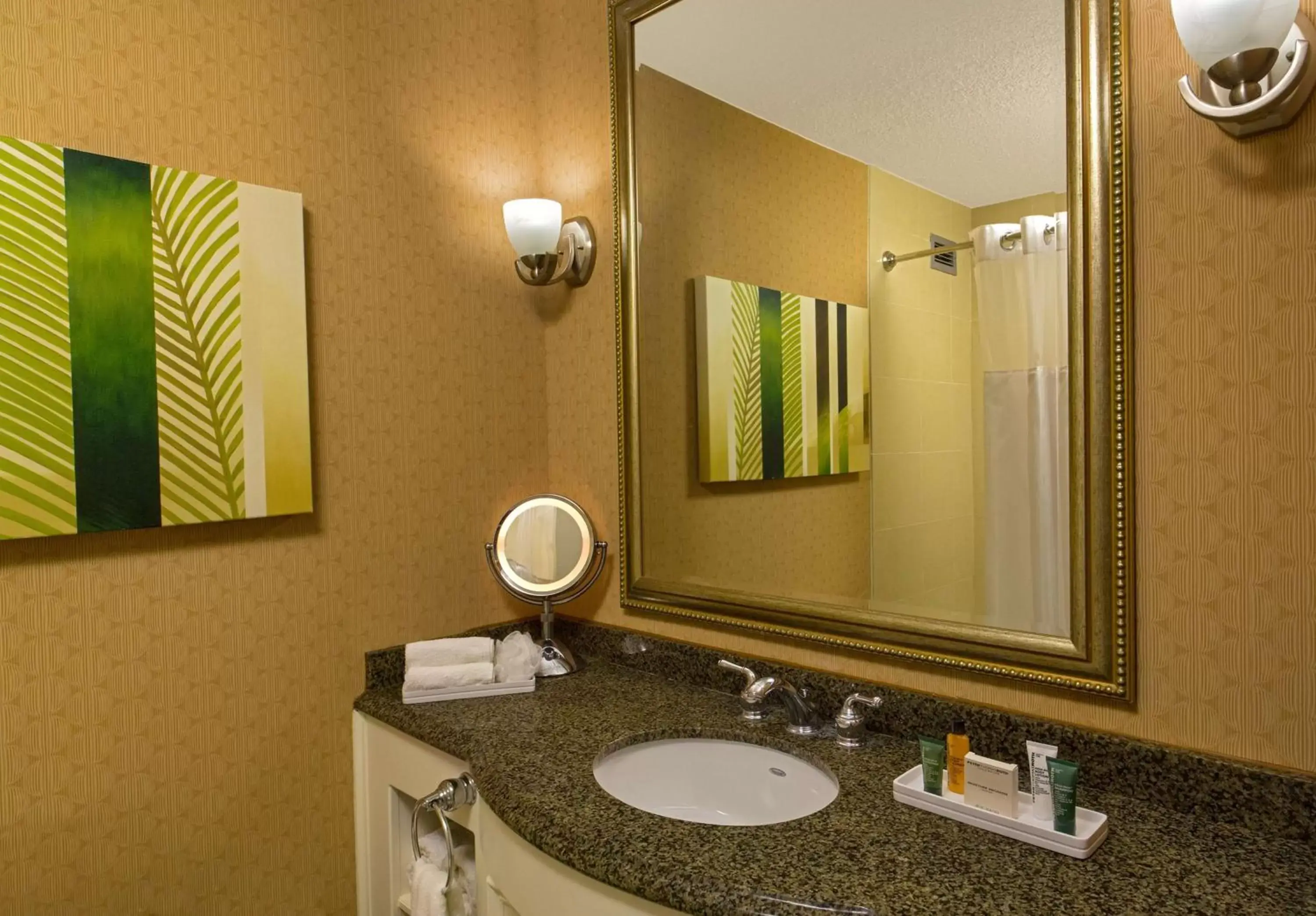 Bathroom in Hilton Galveston Island Resort