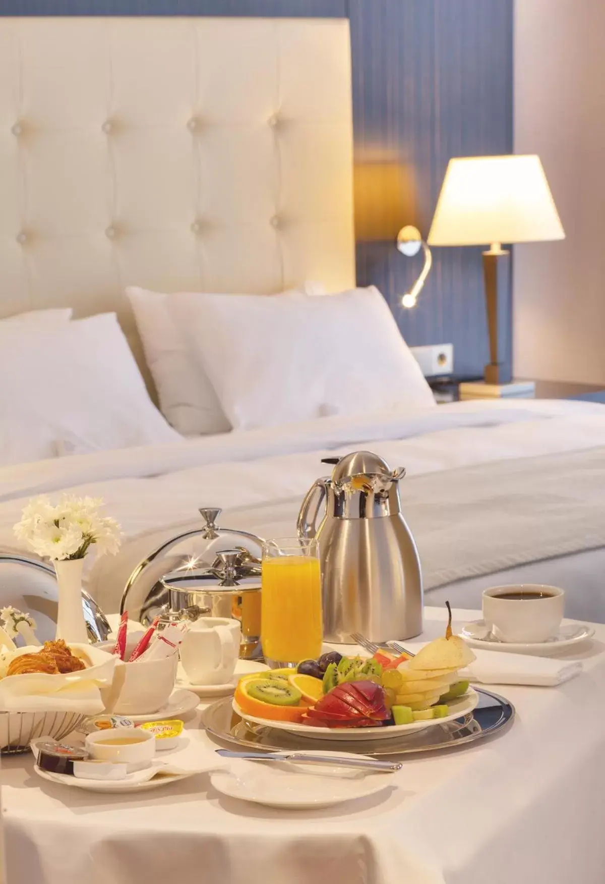Continental breakfast, Bed in Crowne Plaza - Borjomi, an IHG Hotel